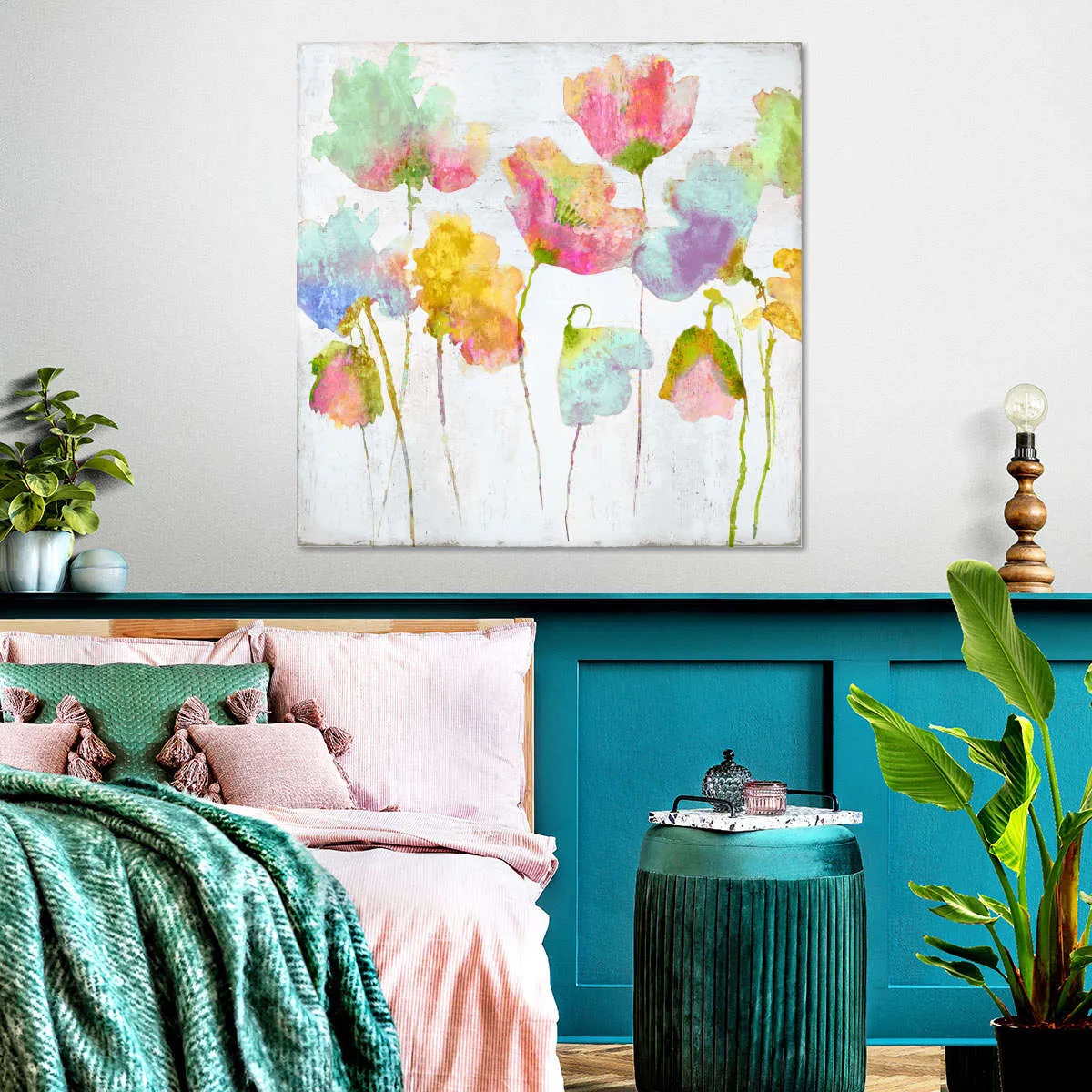 A Gathering Of Friends I Wall Art