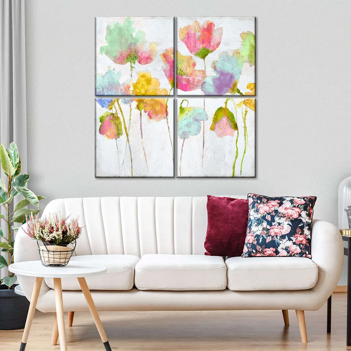 A Gathering Of Friends I Wall Art