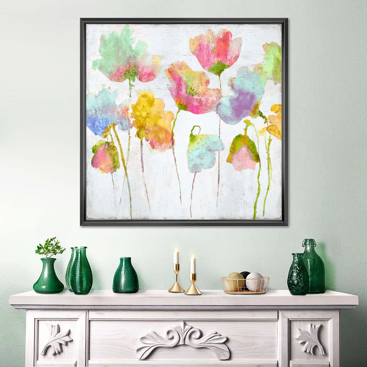 A Gathering Of Friends I Wall Art