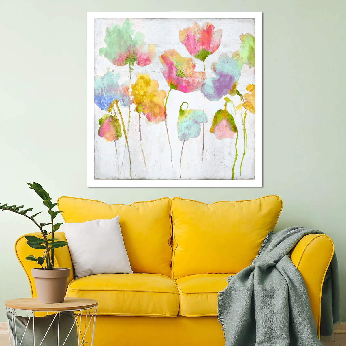 A Gathering Of Friends I Wall Art
