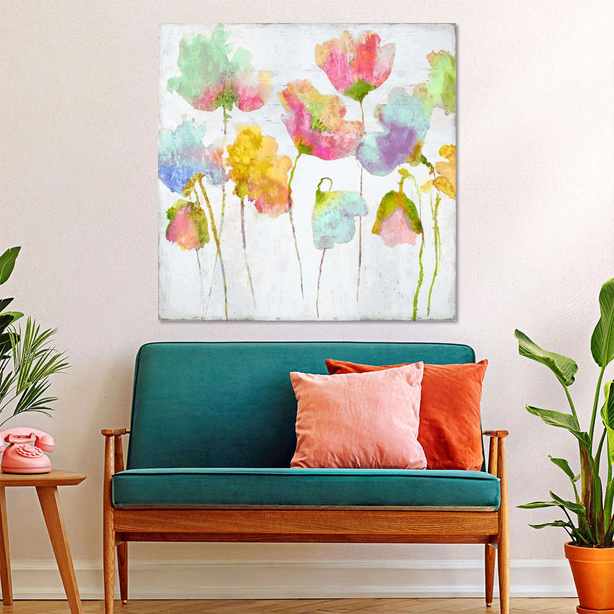 A Gathering Of Friends I Wall Art