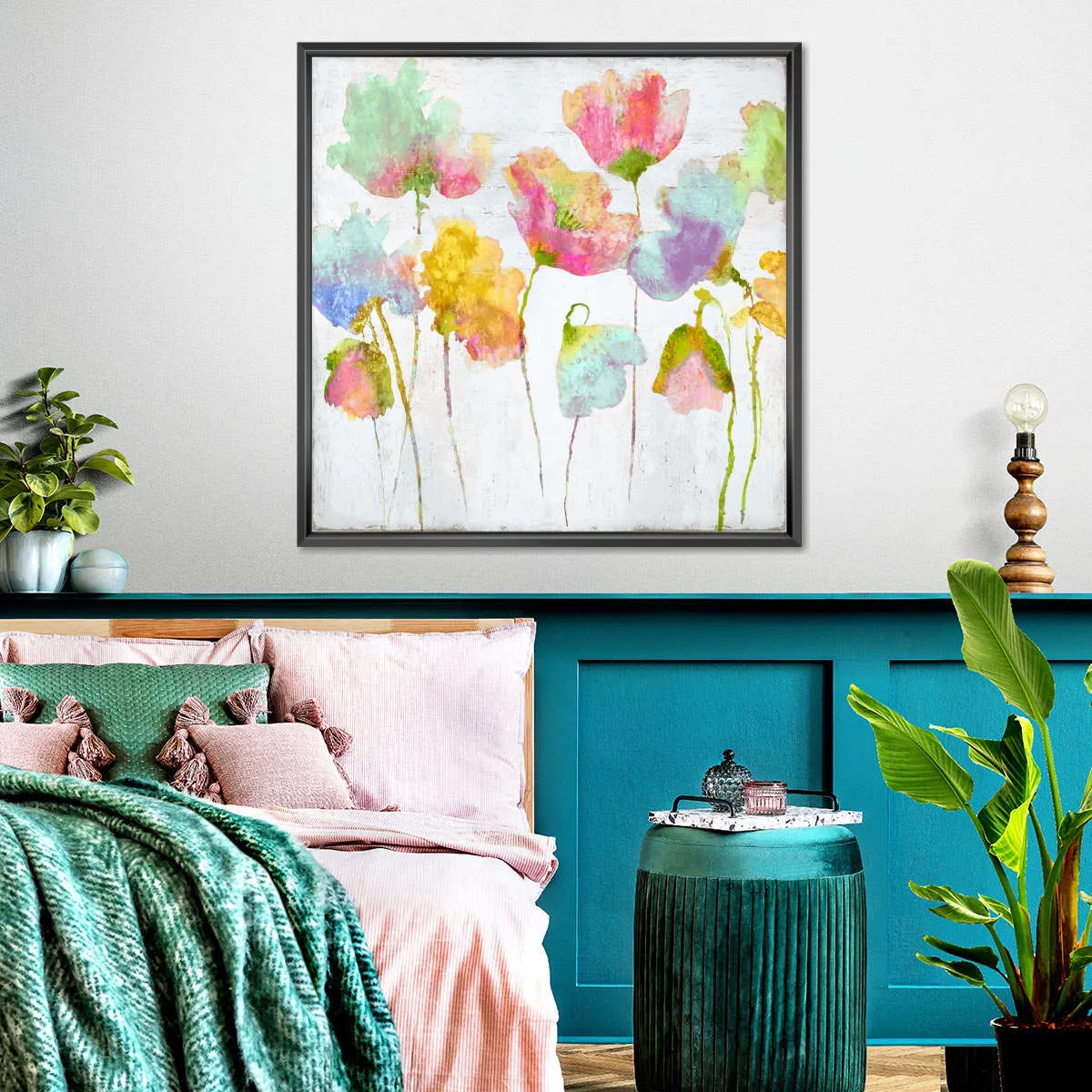 A Gathering Of Friends I Wall Art