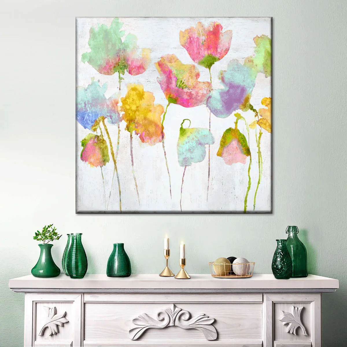 A Gathering Of Friends I Wall Art