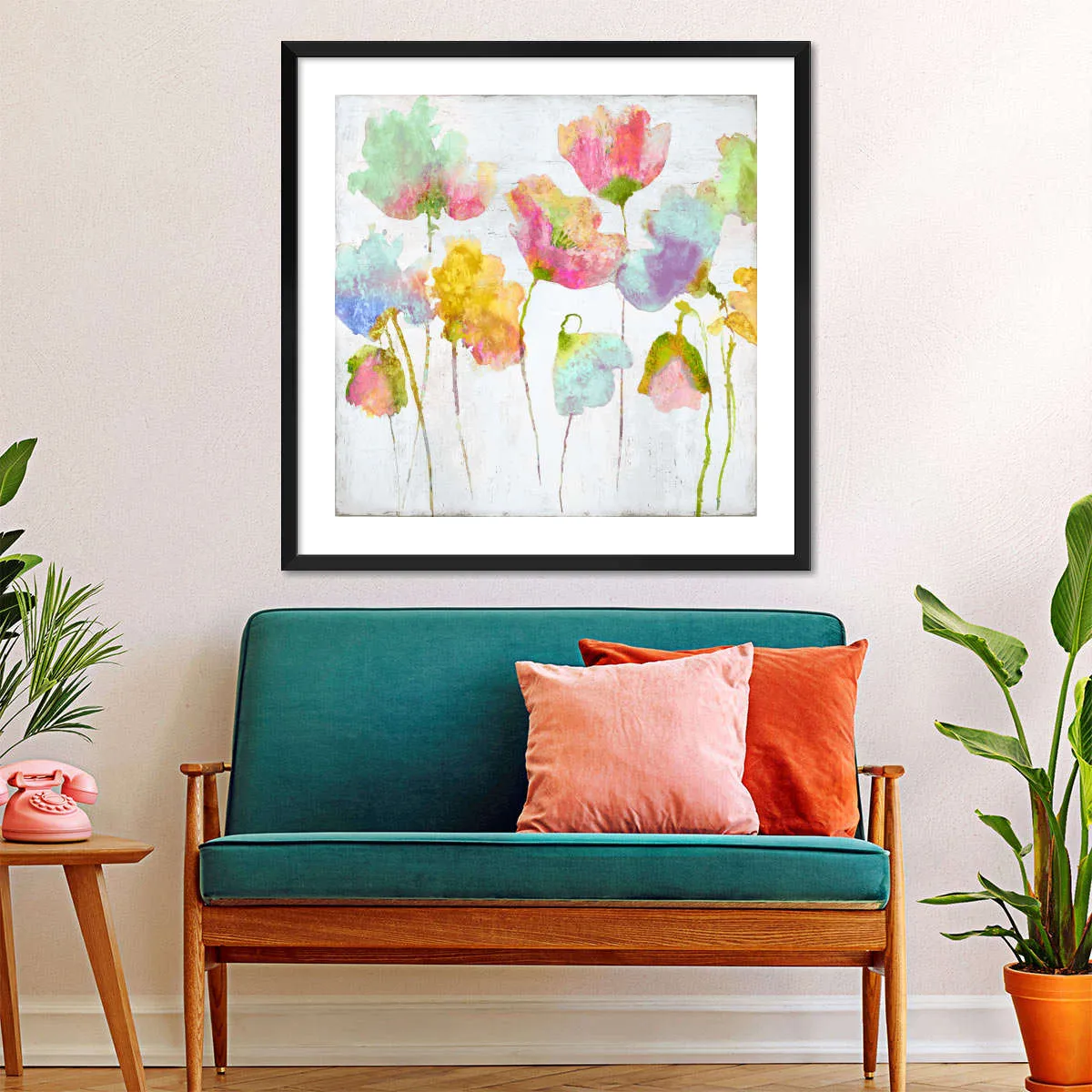 A Gathering Of Friends I Wall Art