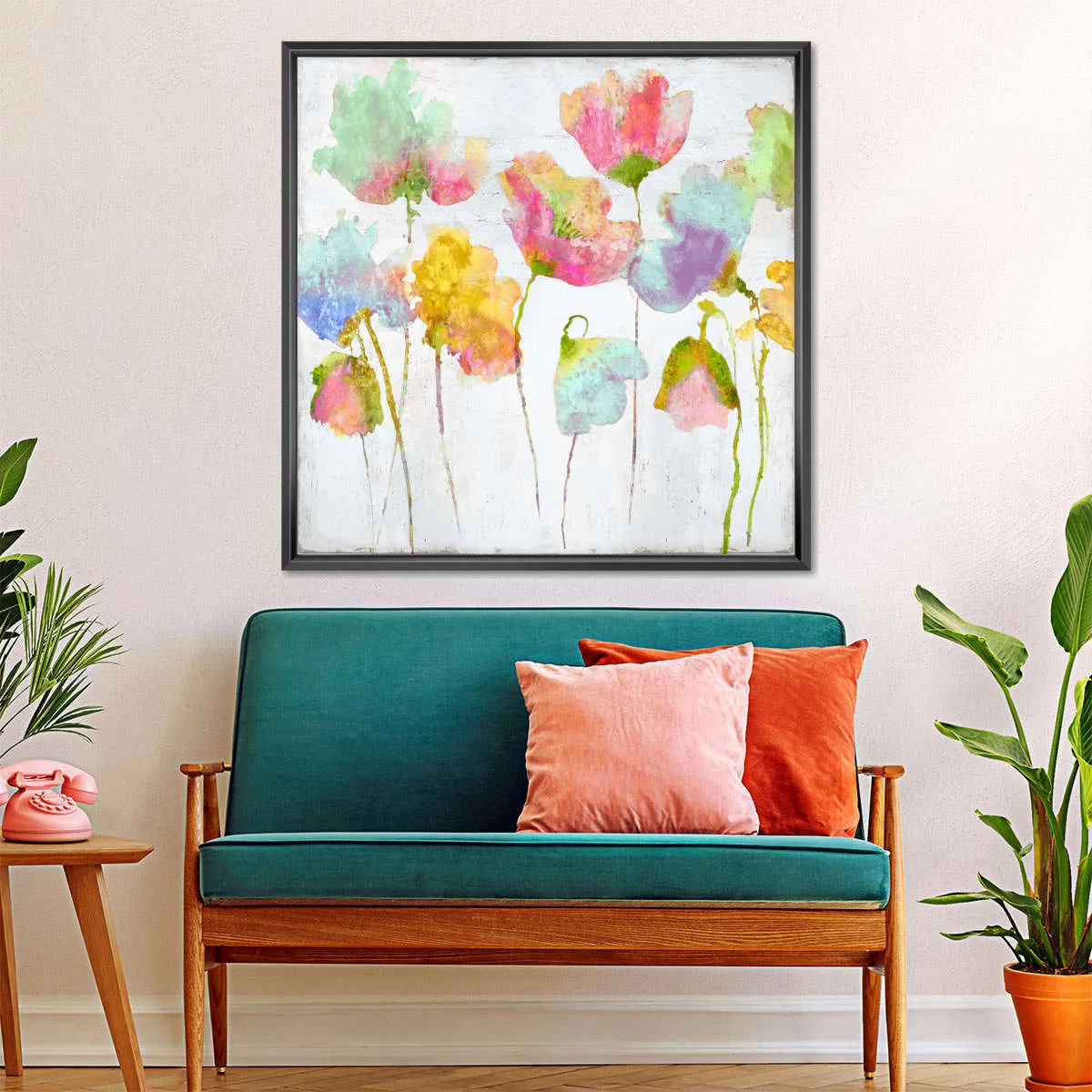 A Gathering Of Friends I Wall Art