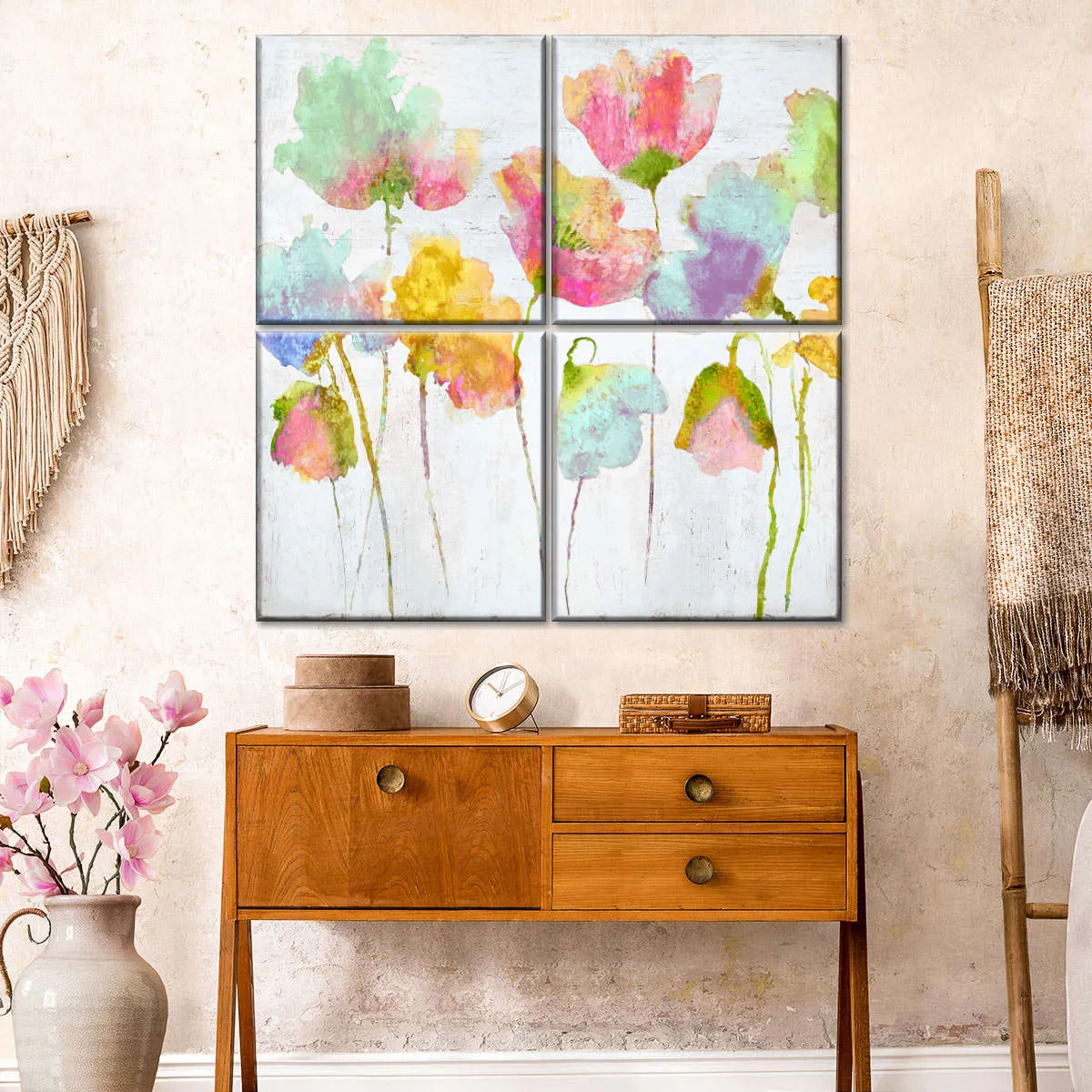 A Gathering Of Friends I Wall Art