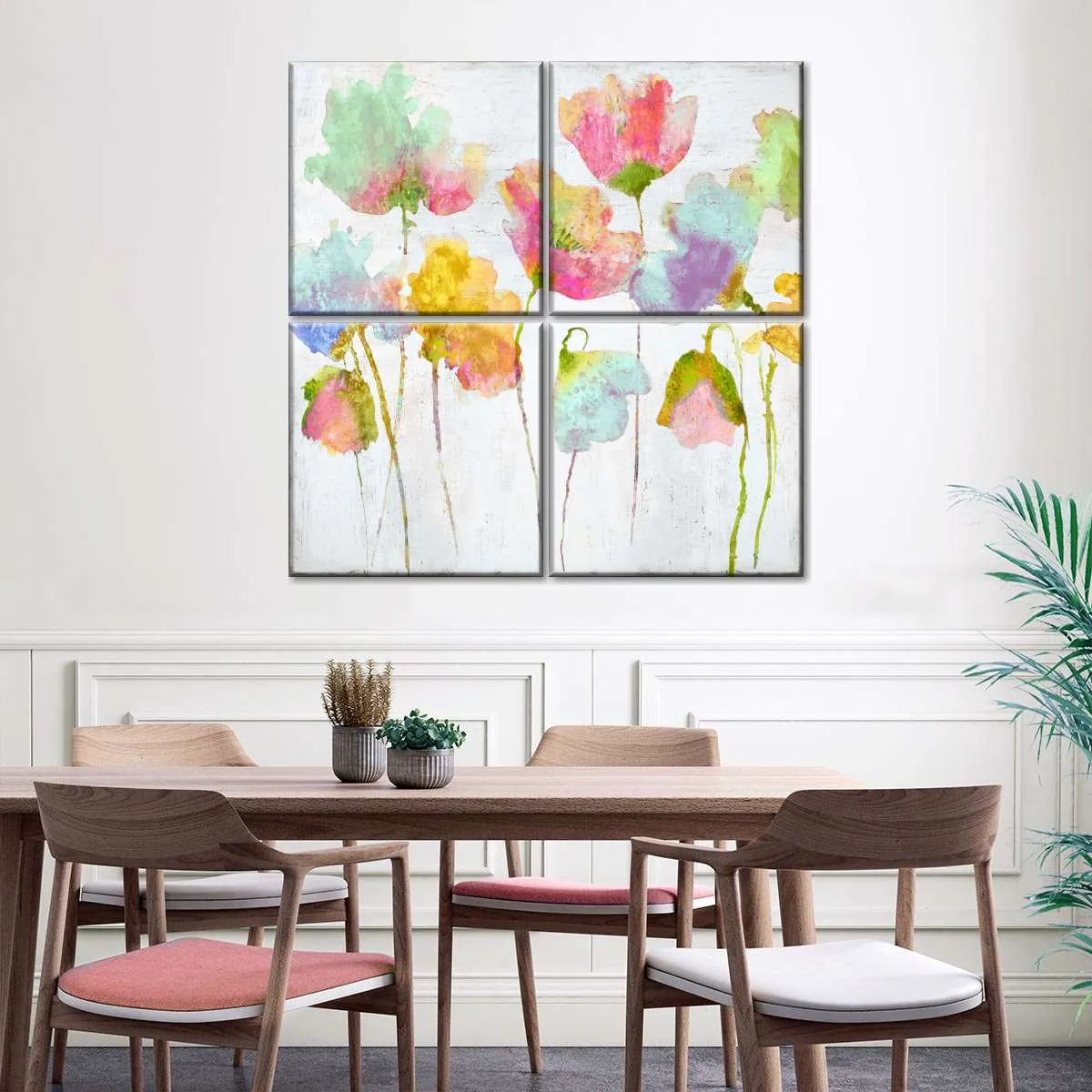 A Gathering Of Friends I Wall Art