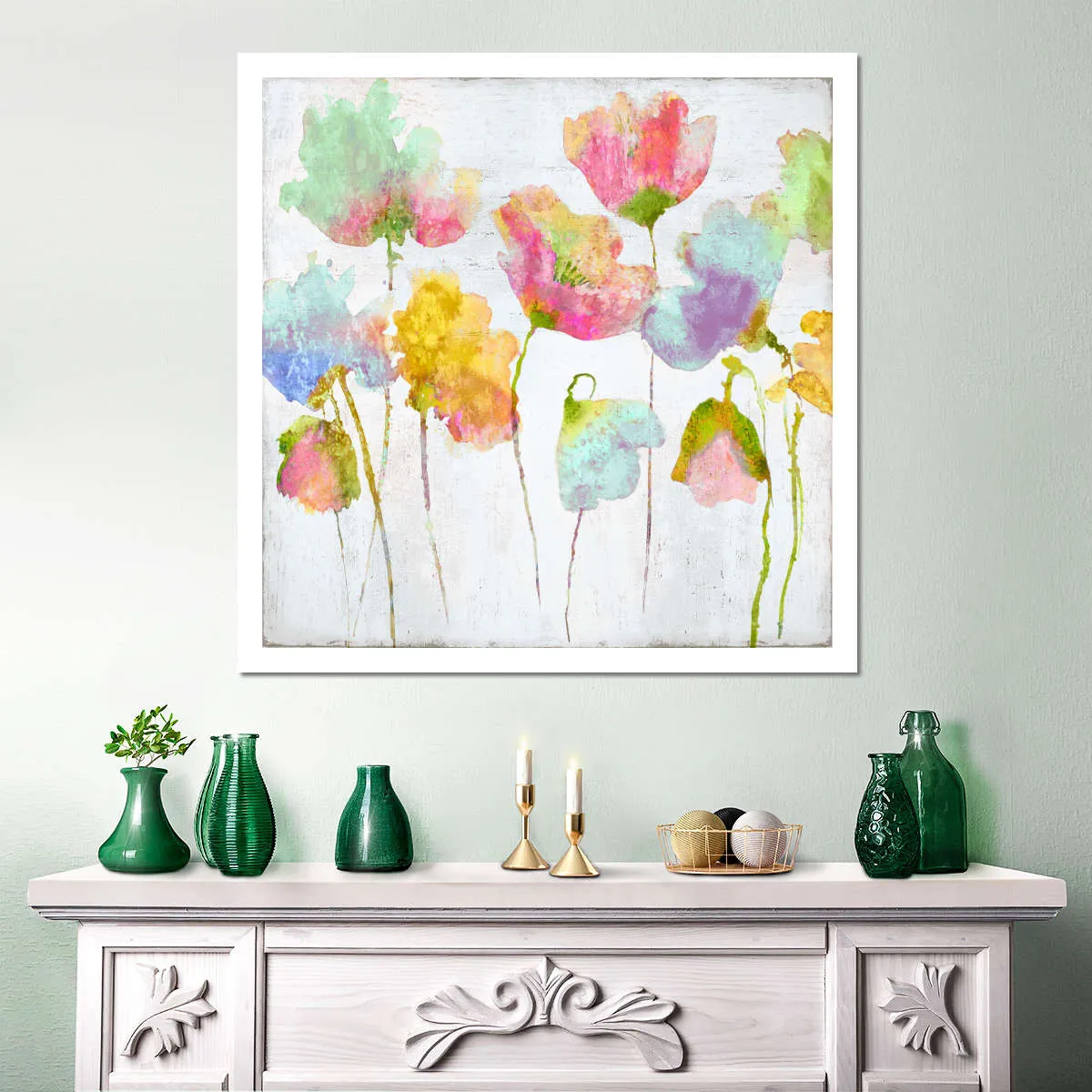 A Gathering Of Friends I Wall Art