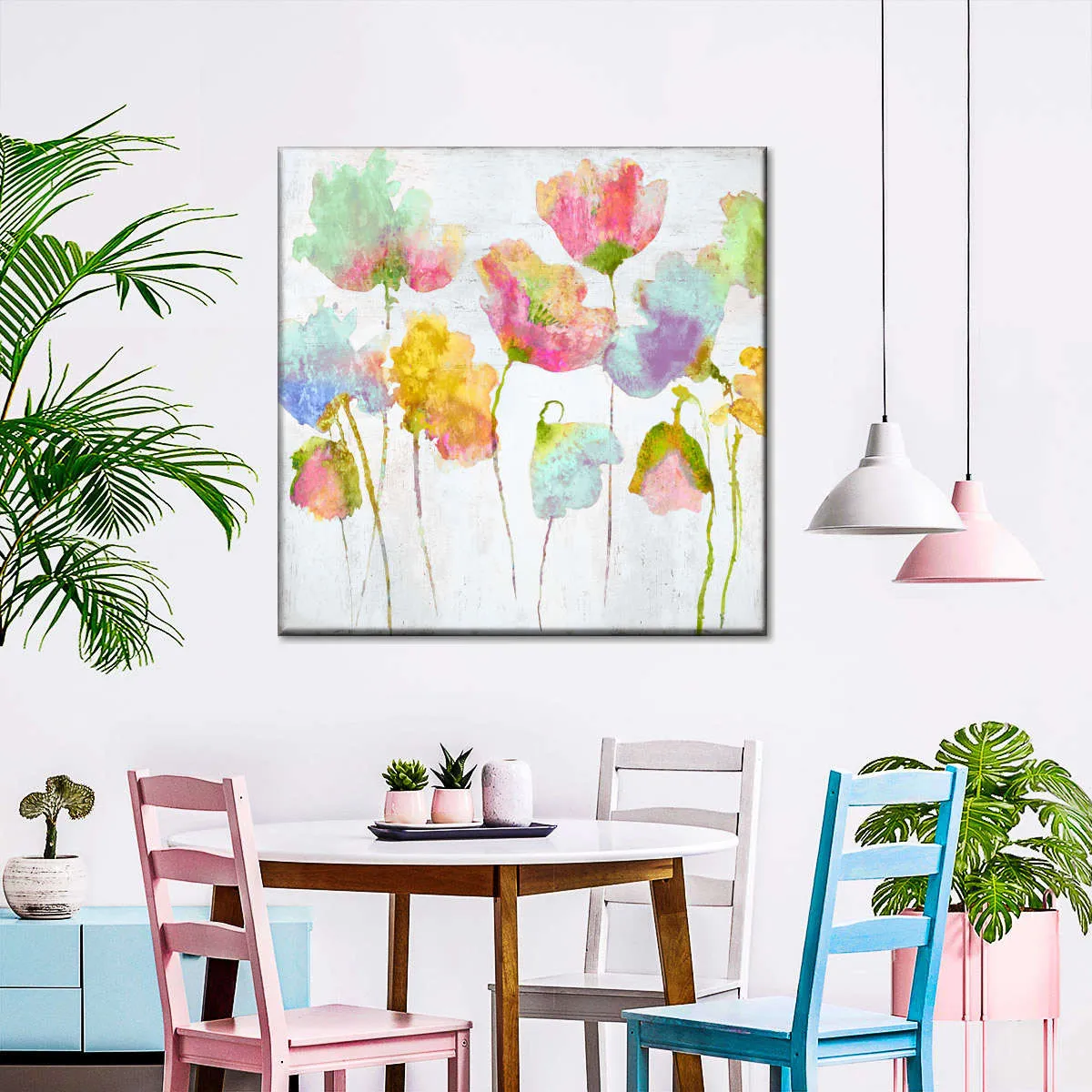 A Gathering Of Friends I Wall Art