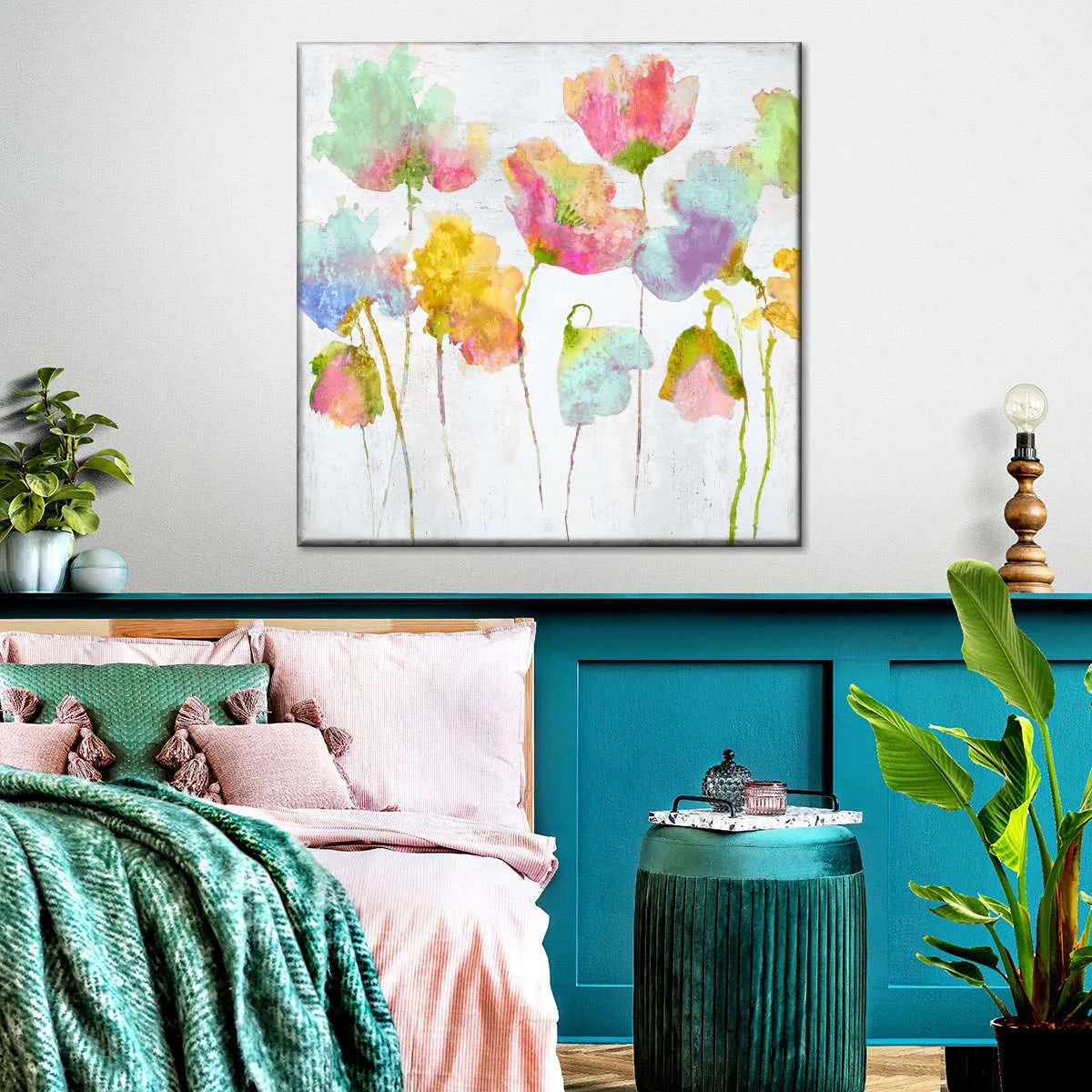 A Gathering Of Friends I Wall Art