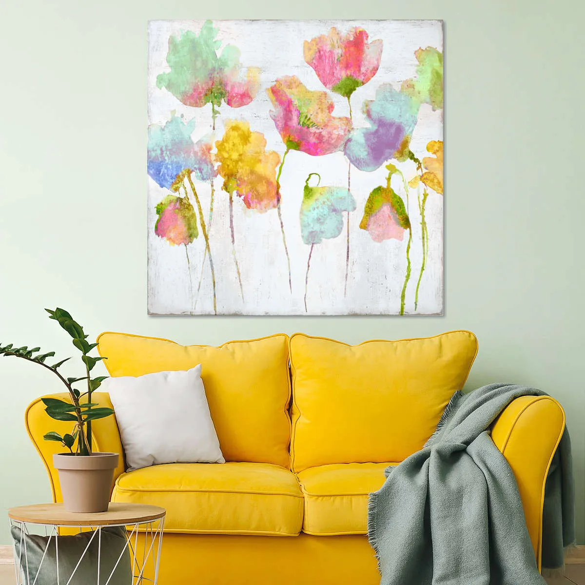 A Gathering Of Friends I Wall Art