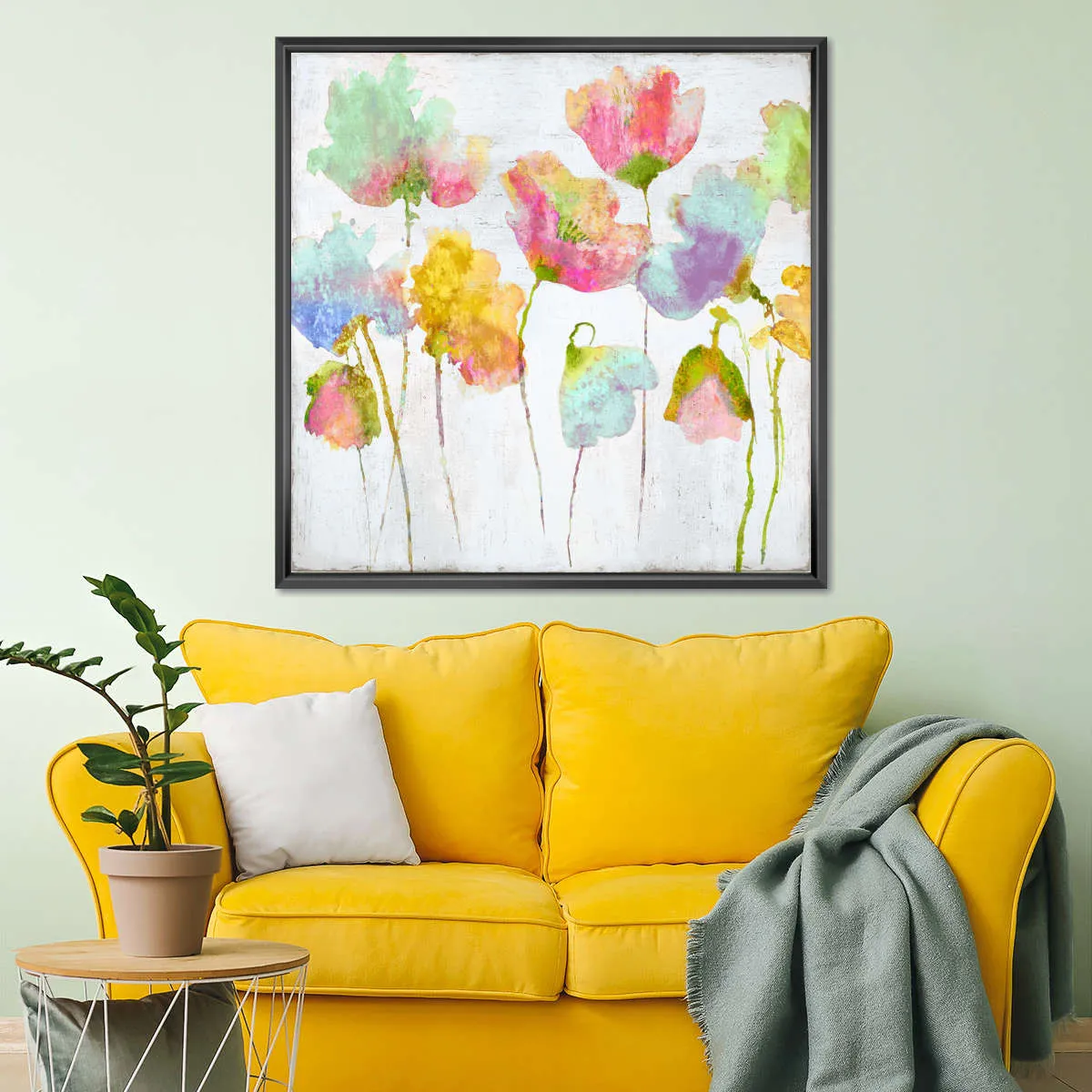 A Gathering Of Friends I Wall Art