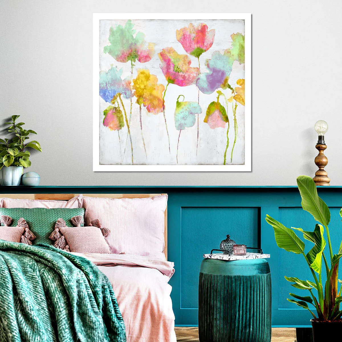 A Gathering Of Friends I Wall Art