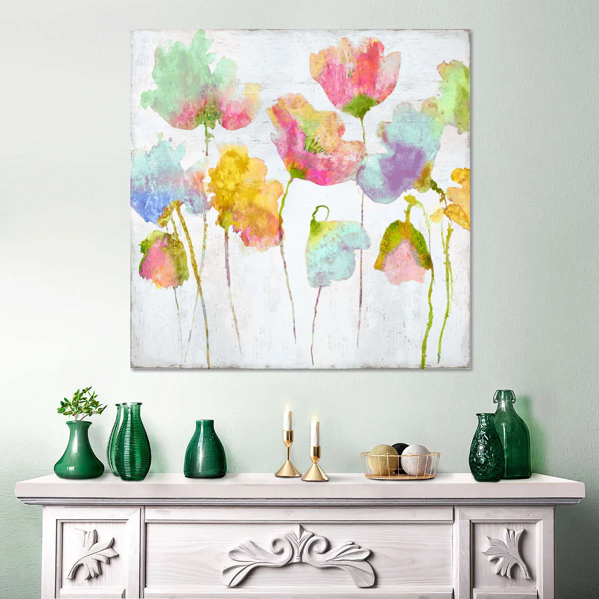A Gathering Of Friends I Wall Art