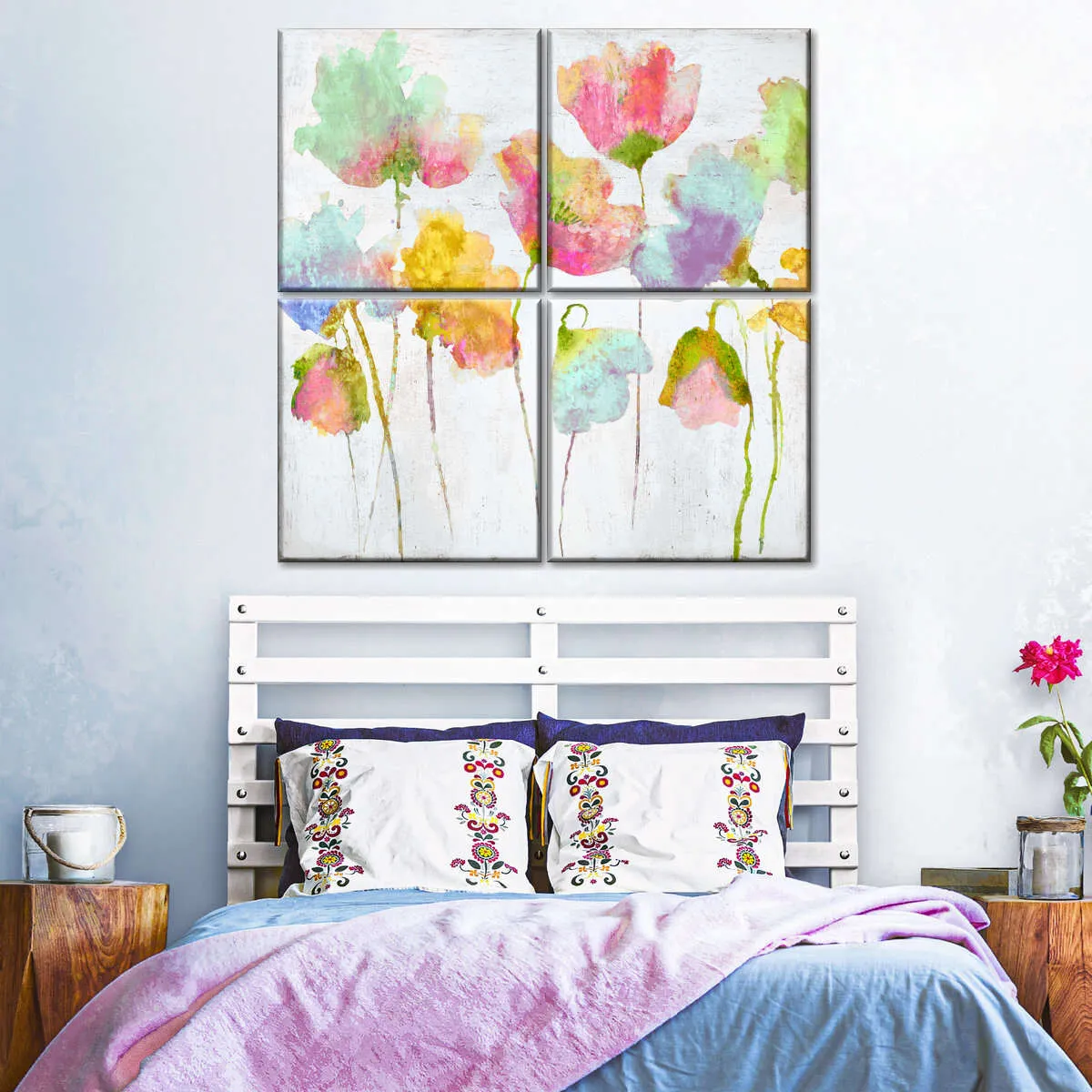 A Gathering Of Friends I Wall Art
