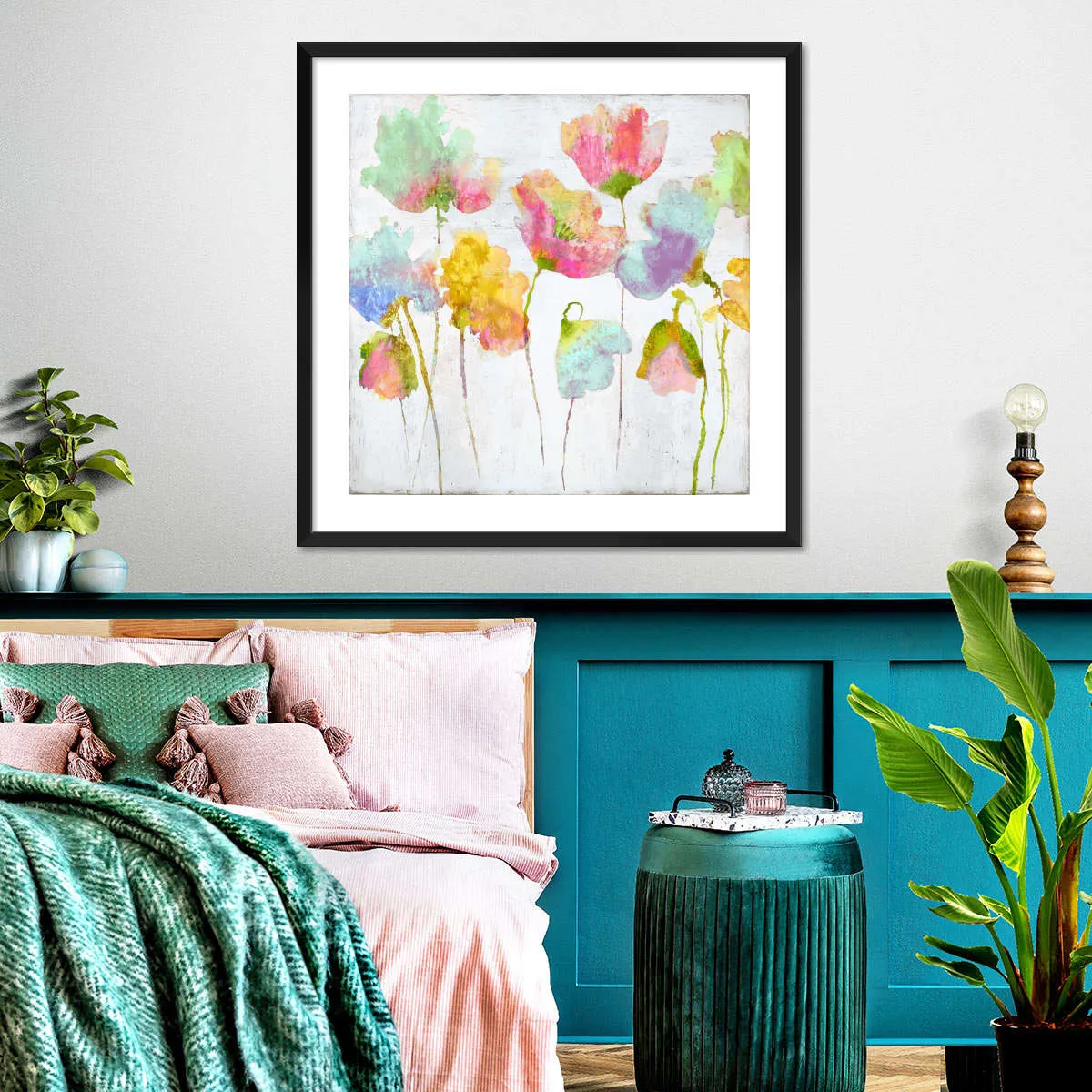 A Gathering Of Friends I Wall Art