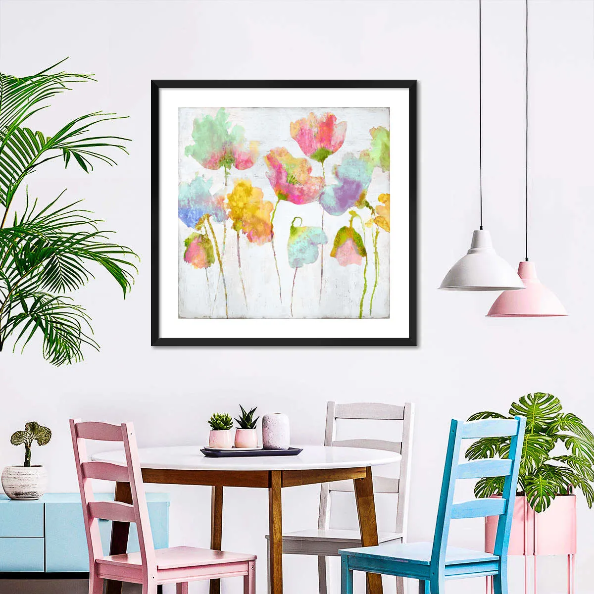 A Gathering Of Friends I Wall Art