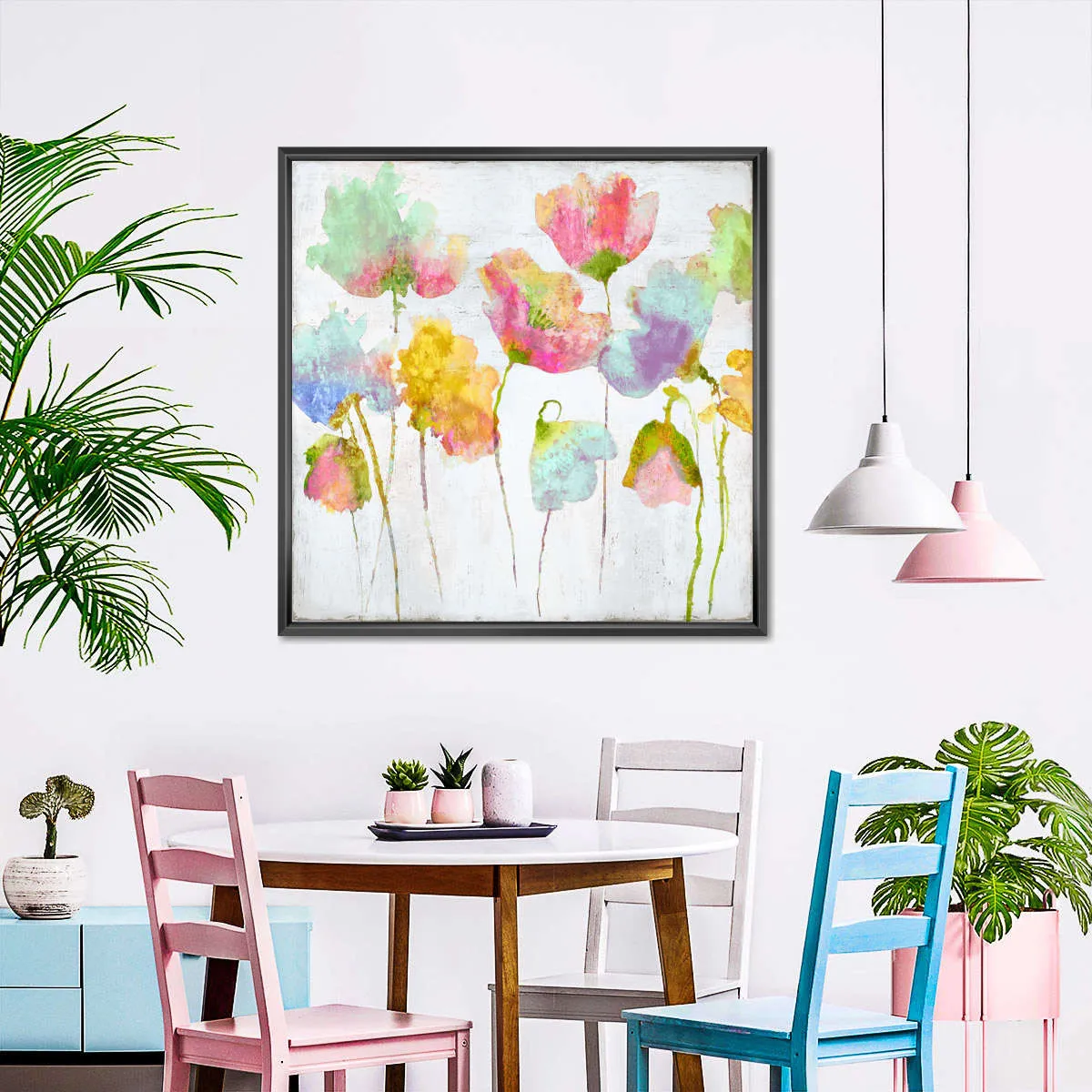 A Gathering Of Friends I Wall Art