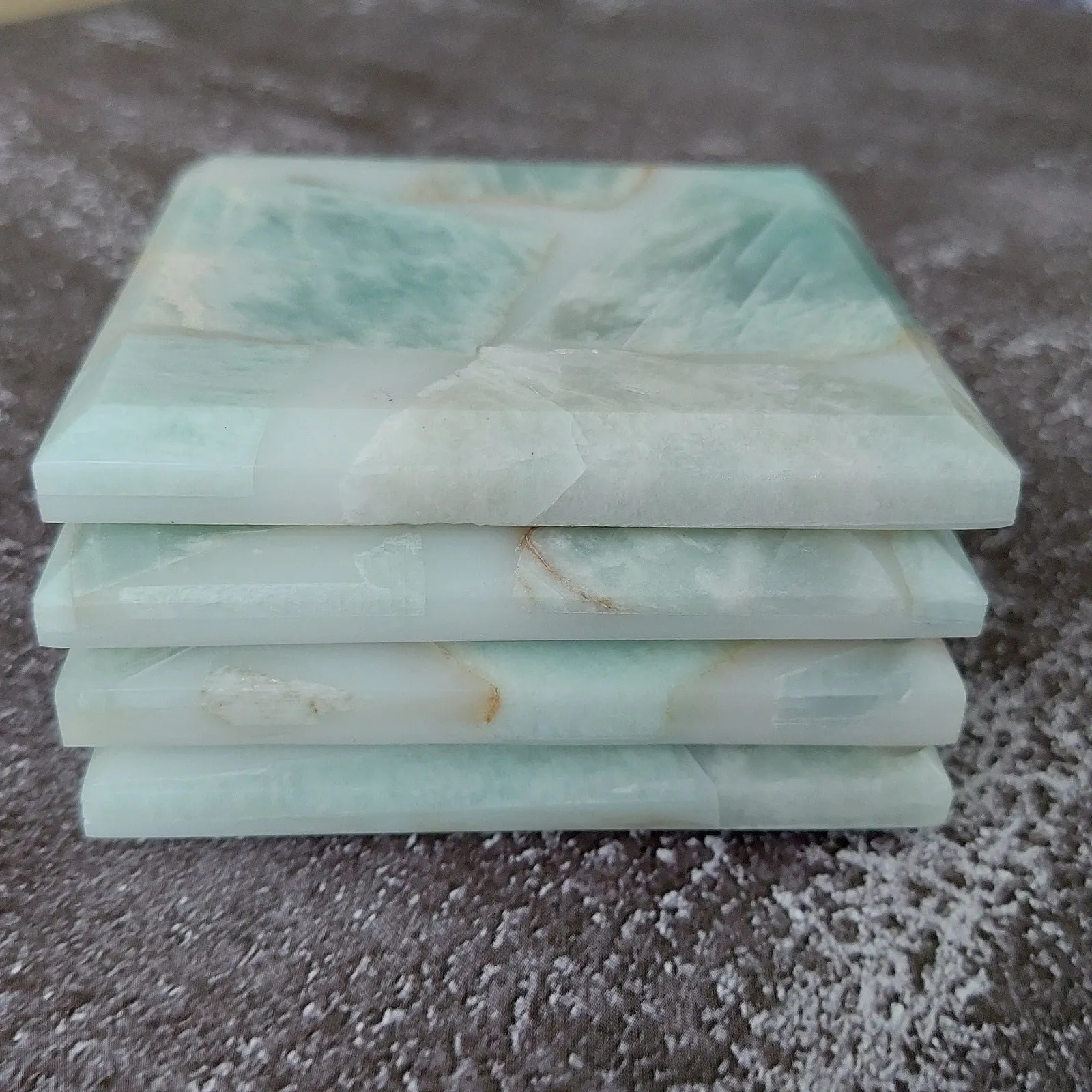 Amazonite Coasters