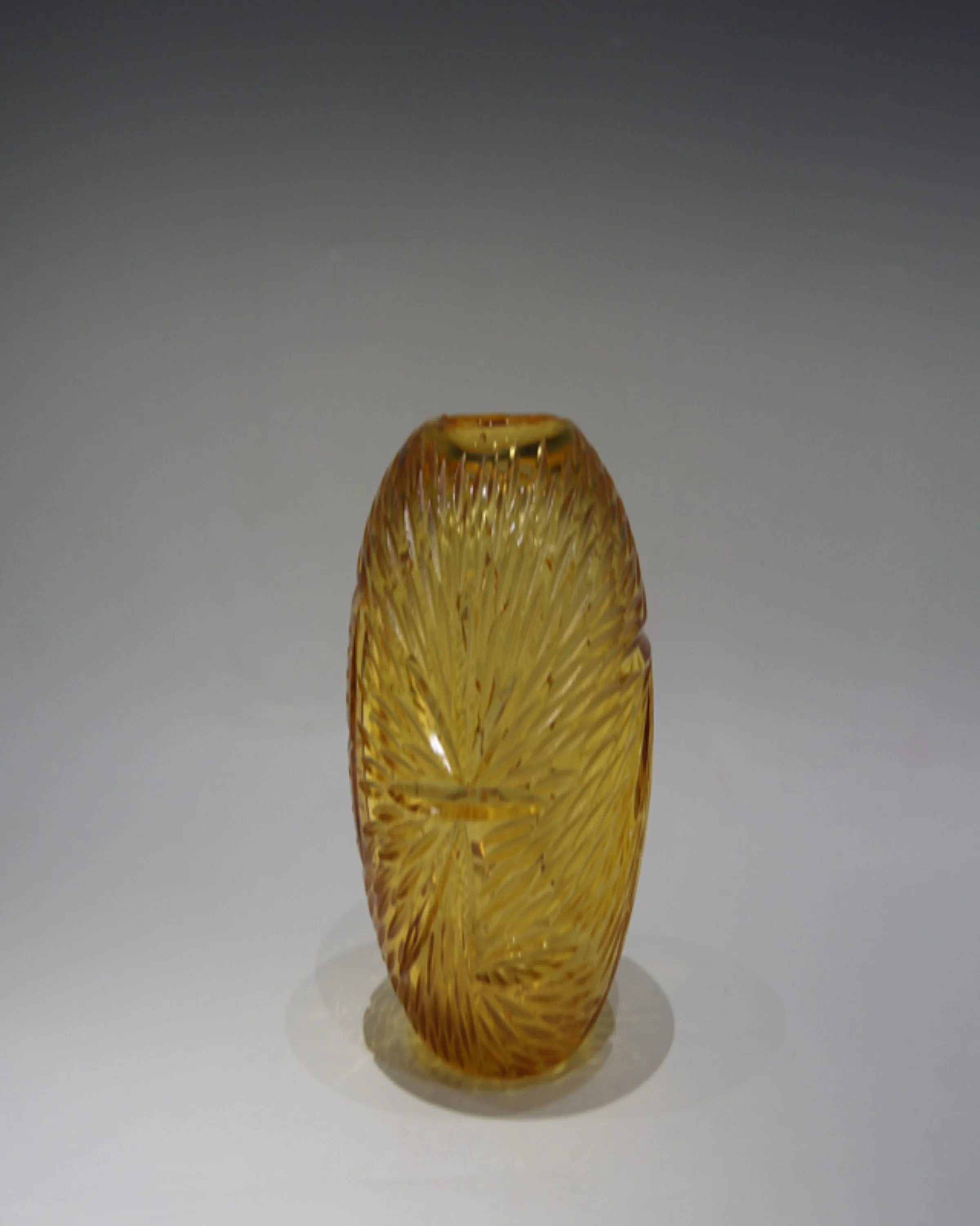 Ara Yellow Golden Elegant Vaves - Angie Homes