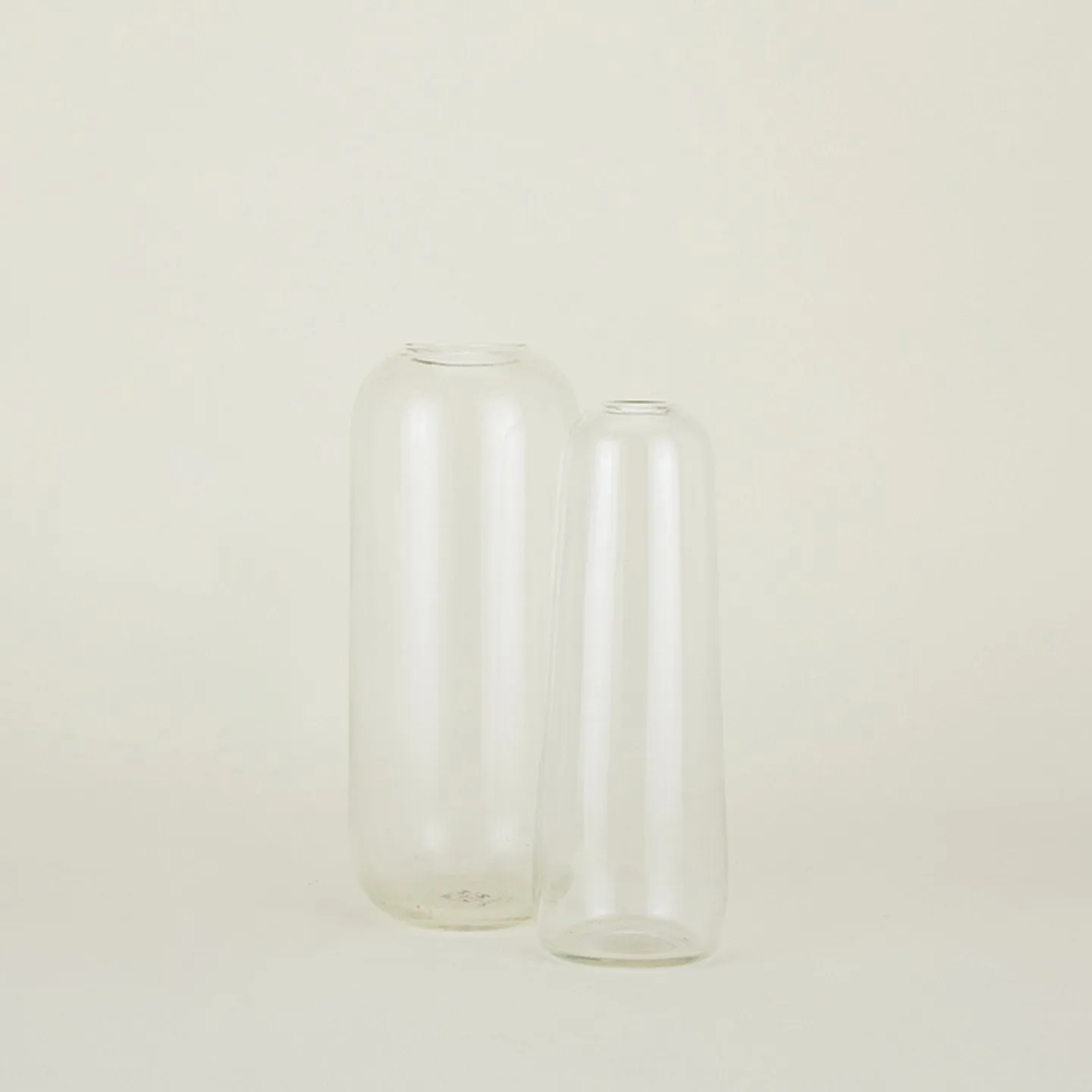Aurora Pill Vase - Clear