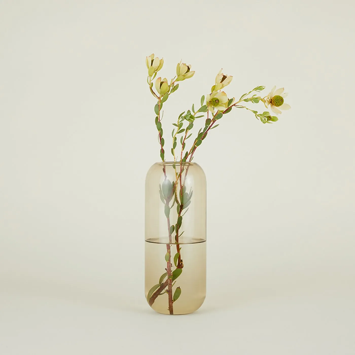 Aurora Pill Vase - Smoke