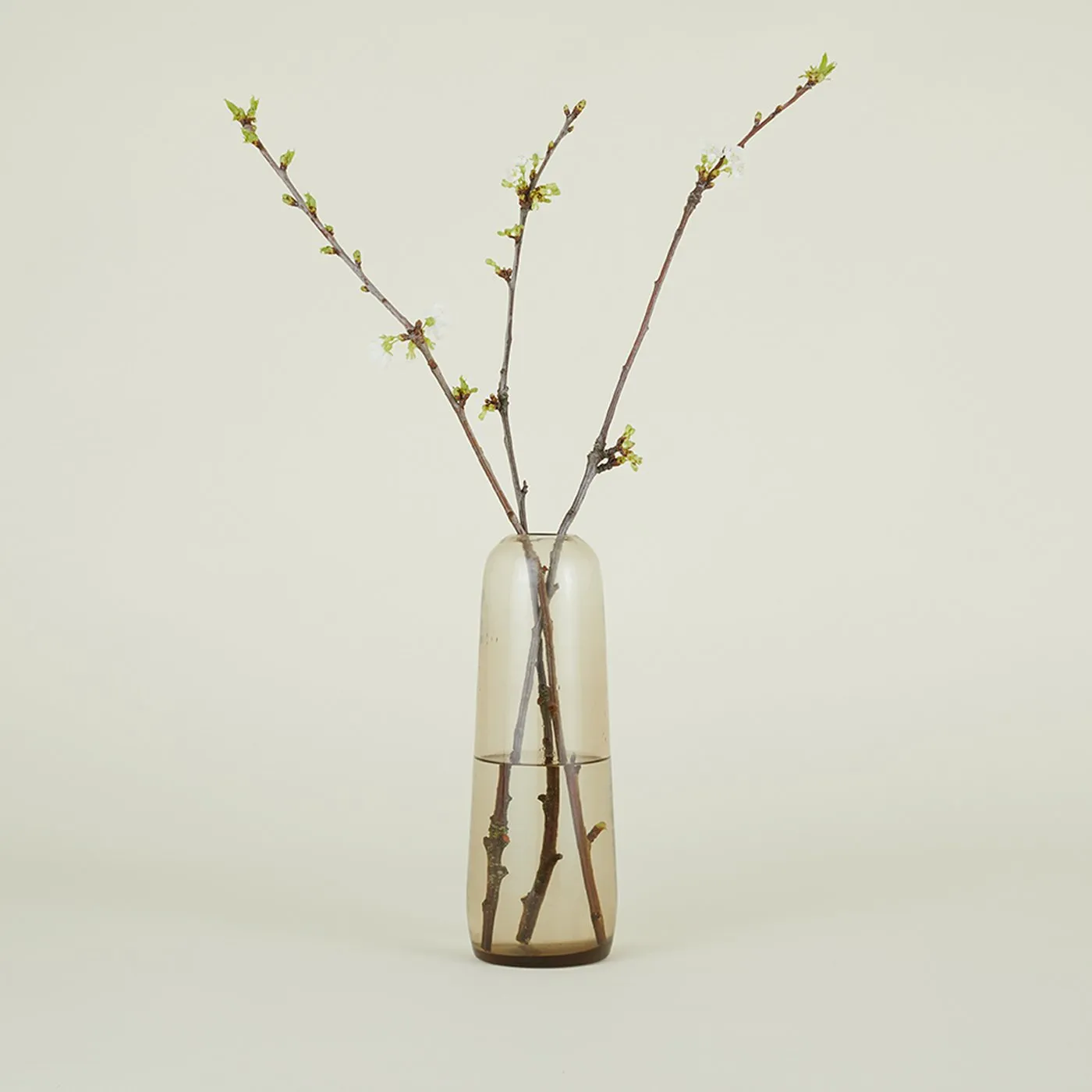 Aurora Pill Vase - Smoke