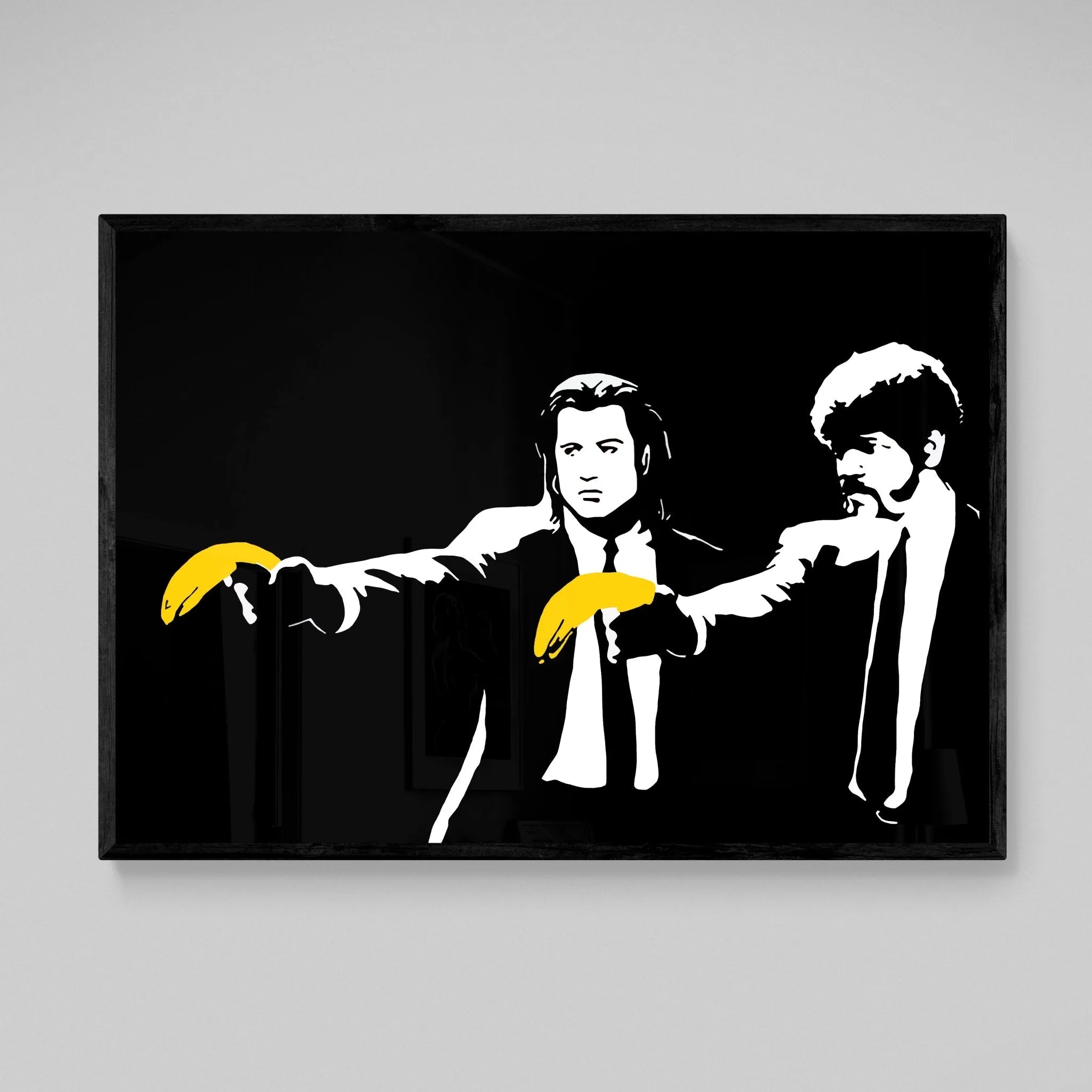 Banksy Pulp Fiction
