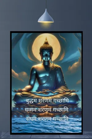 Buddha mantra | Art frame