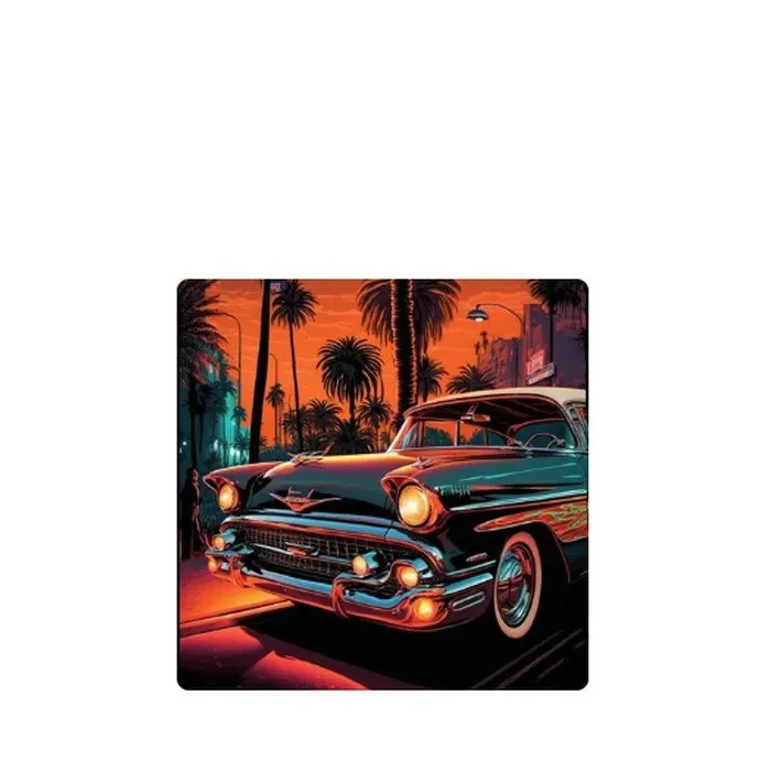 Classic Car Coaster Set