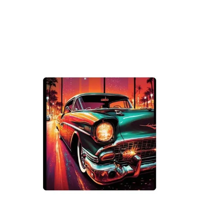 Classic Car Coaster Set