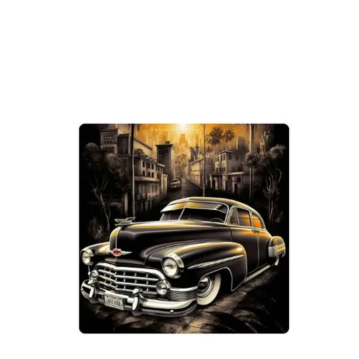 Classic Car Coaster Set