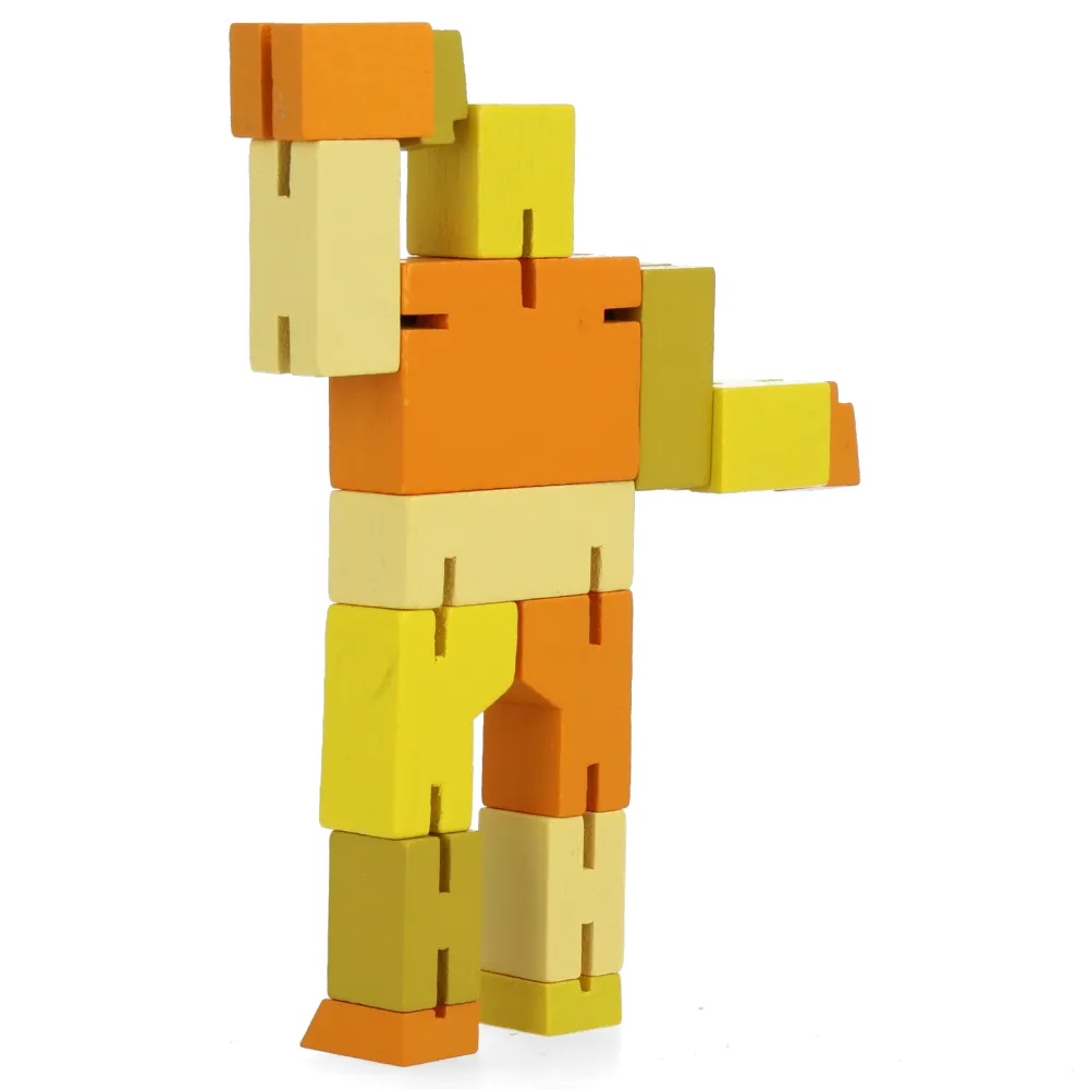Cubebot - Micro - Yellow Multi