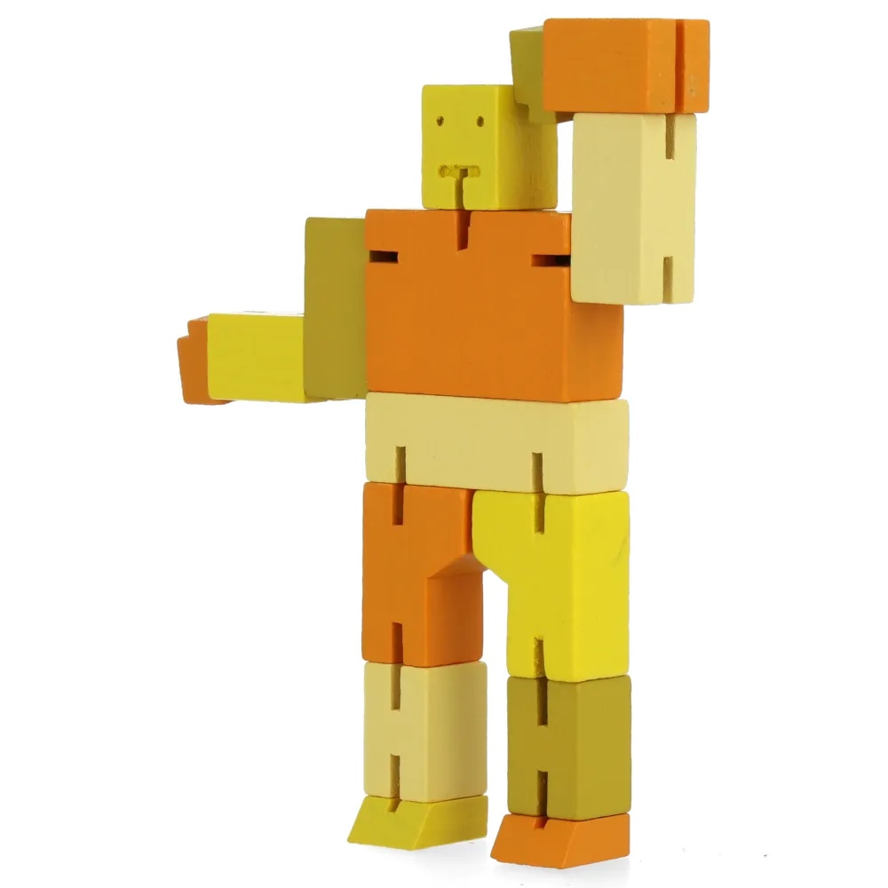 Cubebot - Micro - Yellow Multi
