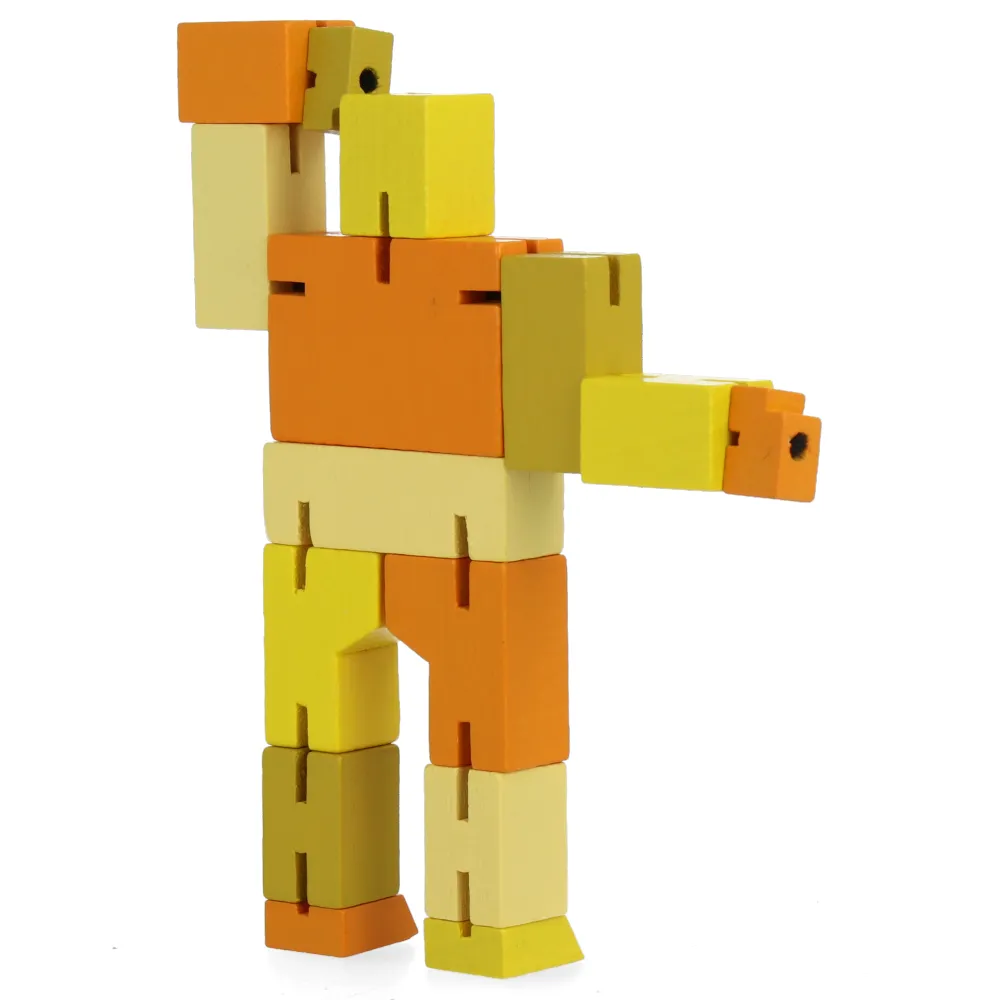 Cubebot - Micro - Yellow Multi