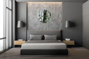 Dark Woodland Animals Printed Mirror Acrylic Circles