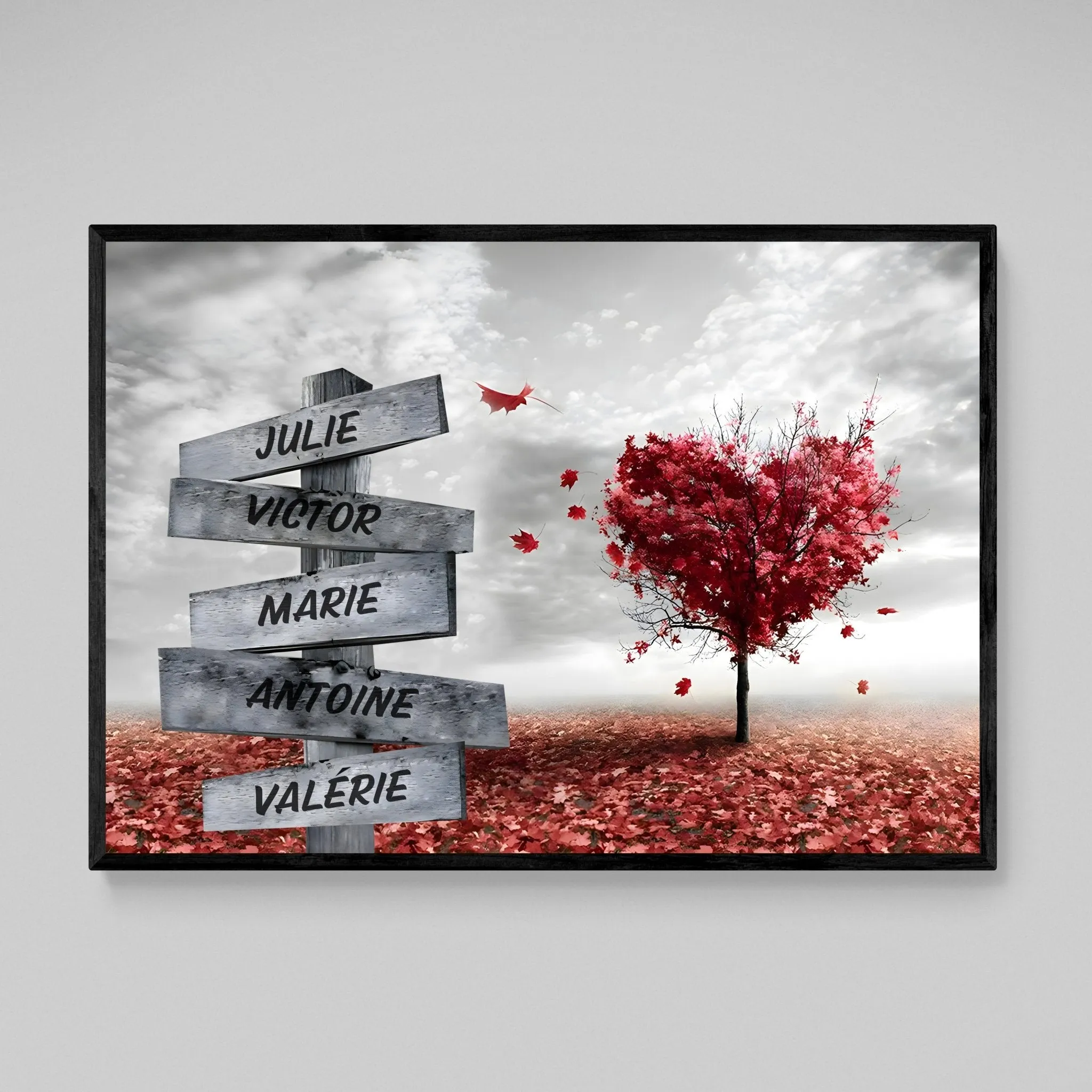 Family Name Canvas