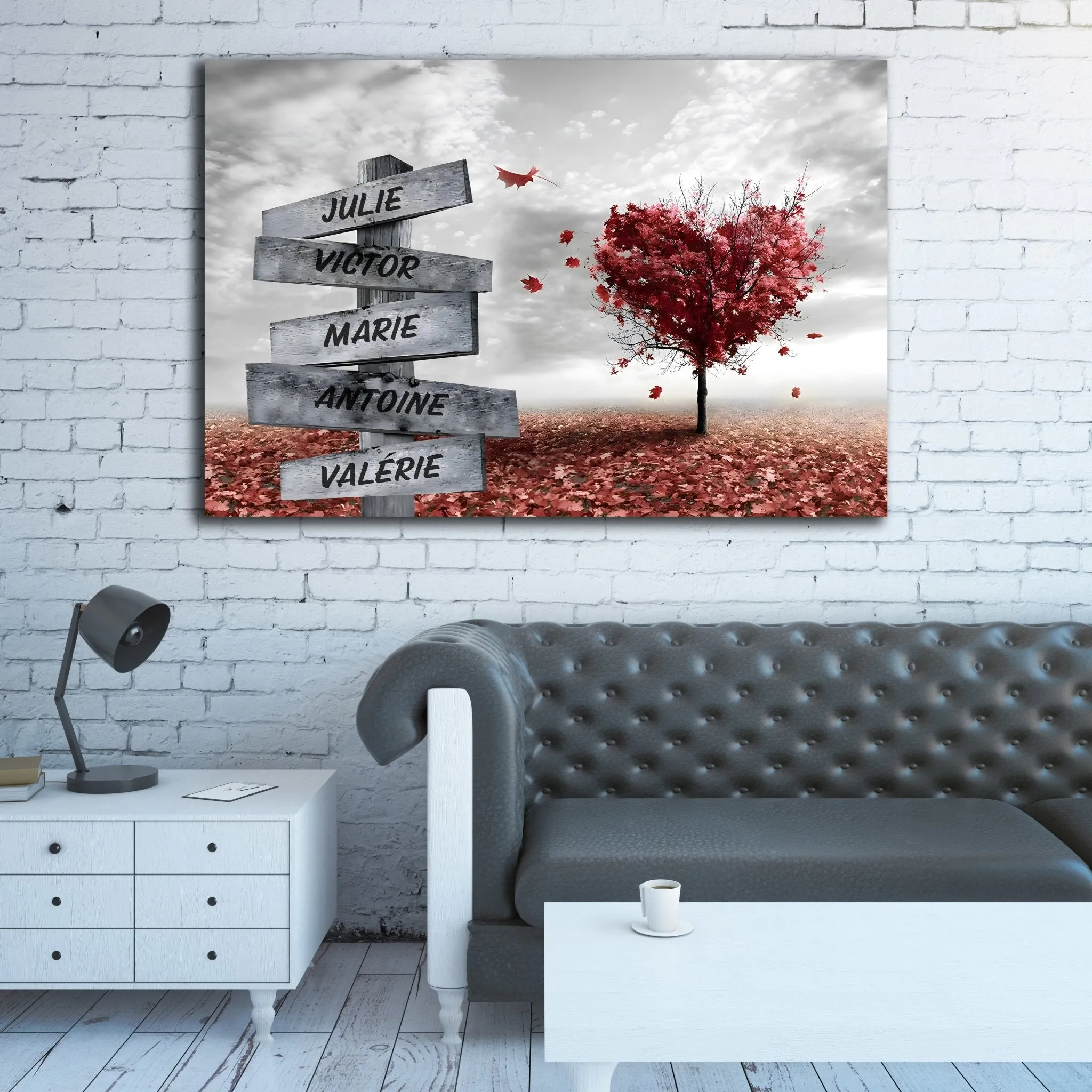 Family Name Canvas