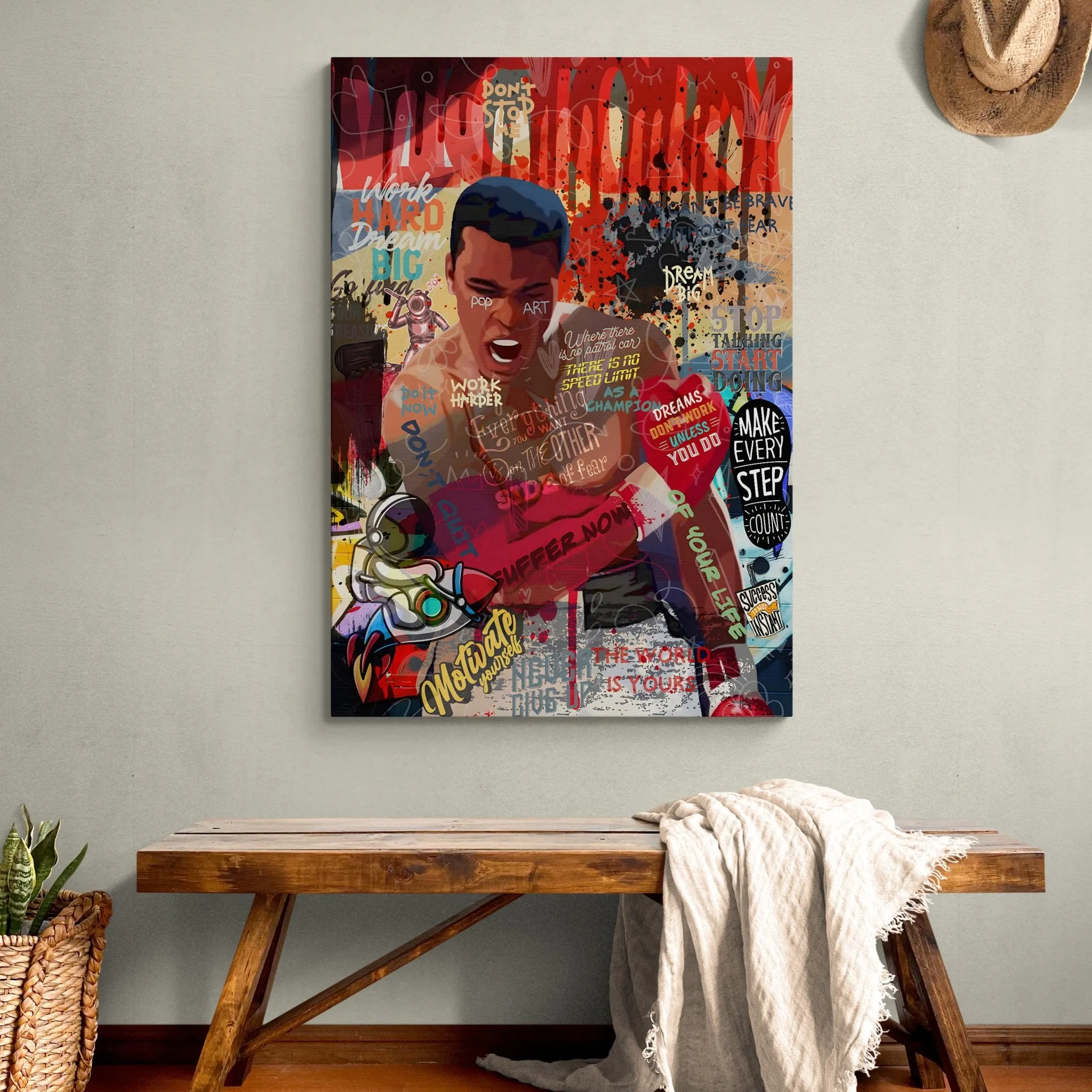 Graffiti Wall Decor