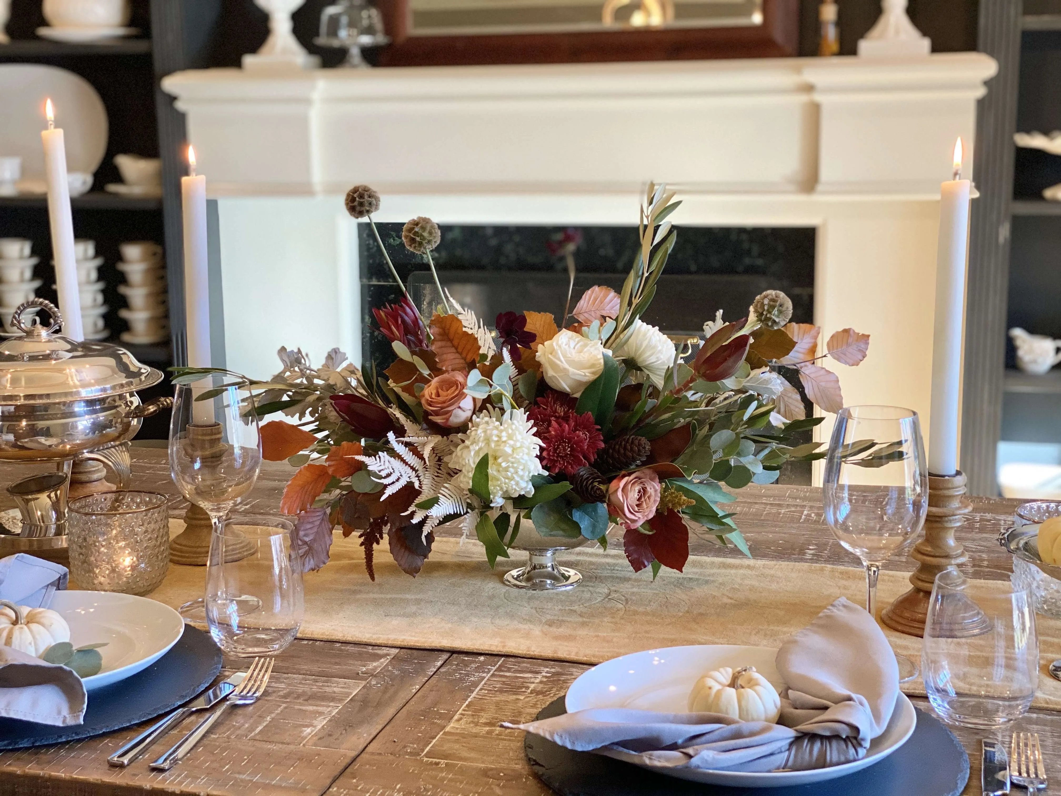 Harvest Table Centerpiece - Petite