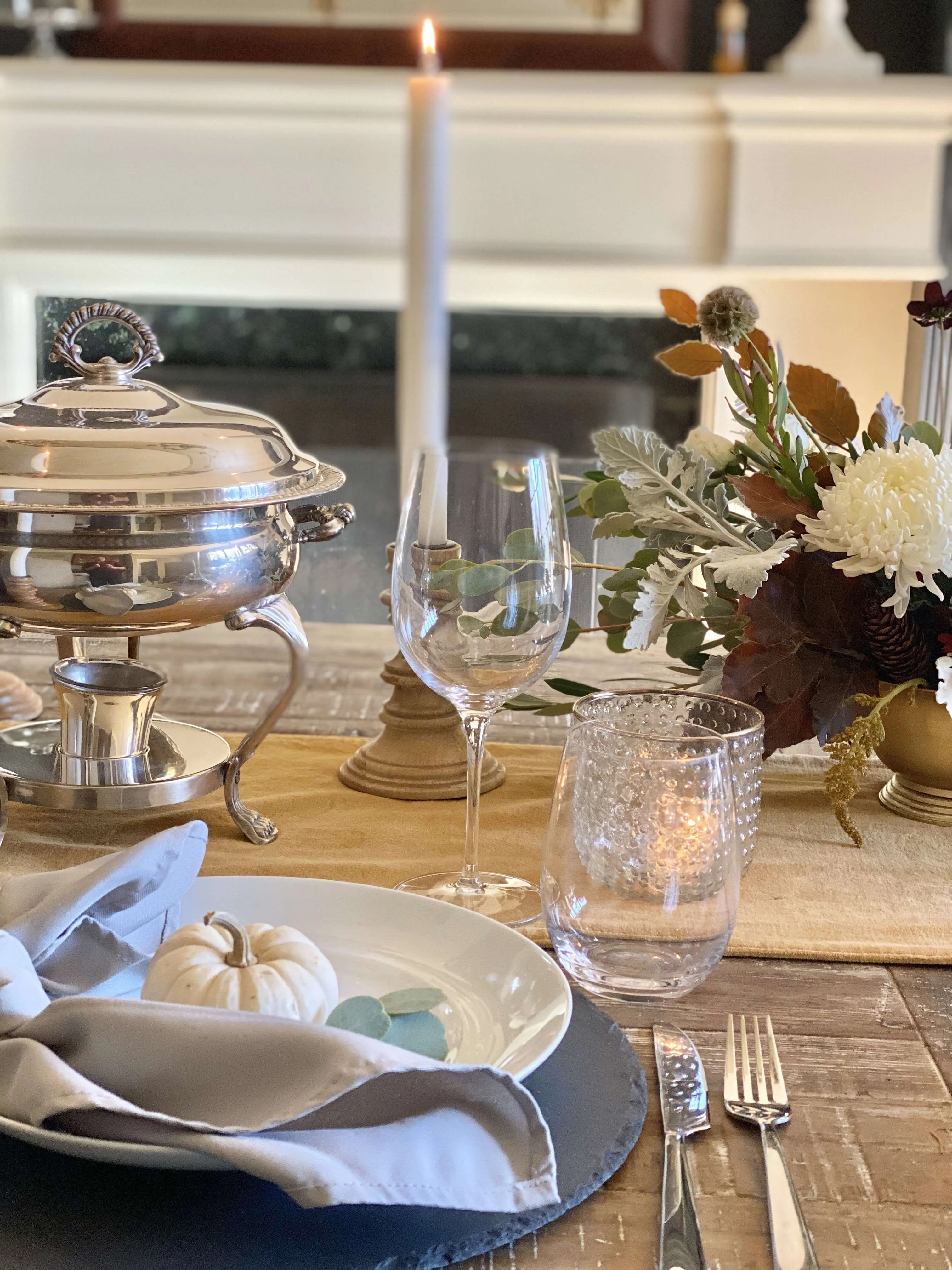 Harvest Table Centerpiece - Petite