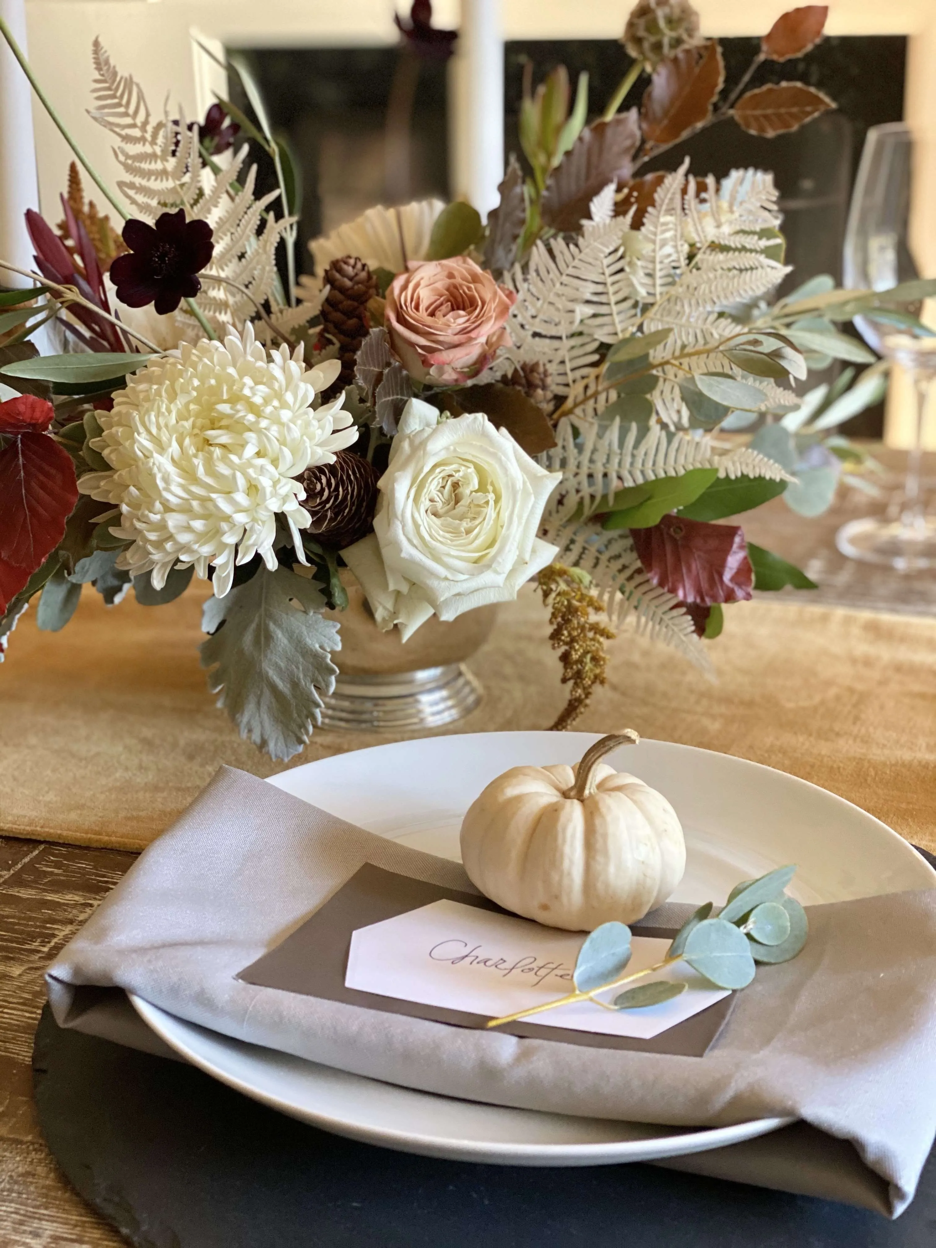 Harvest Table Centerpiece - Petite