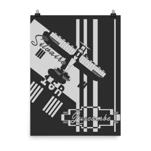 Luscombe Silvaire Retro Art
