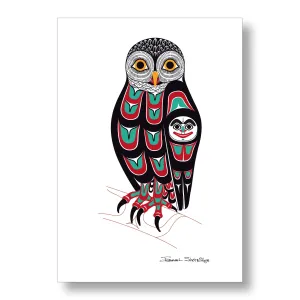 Owl - Limited Edition XL Art Print
