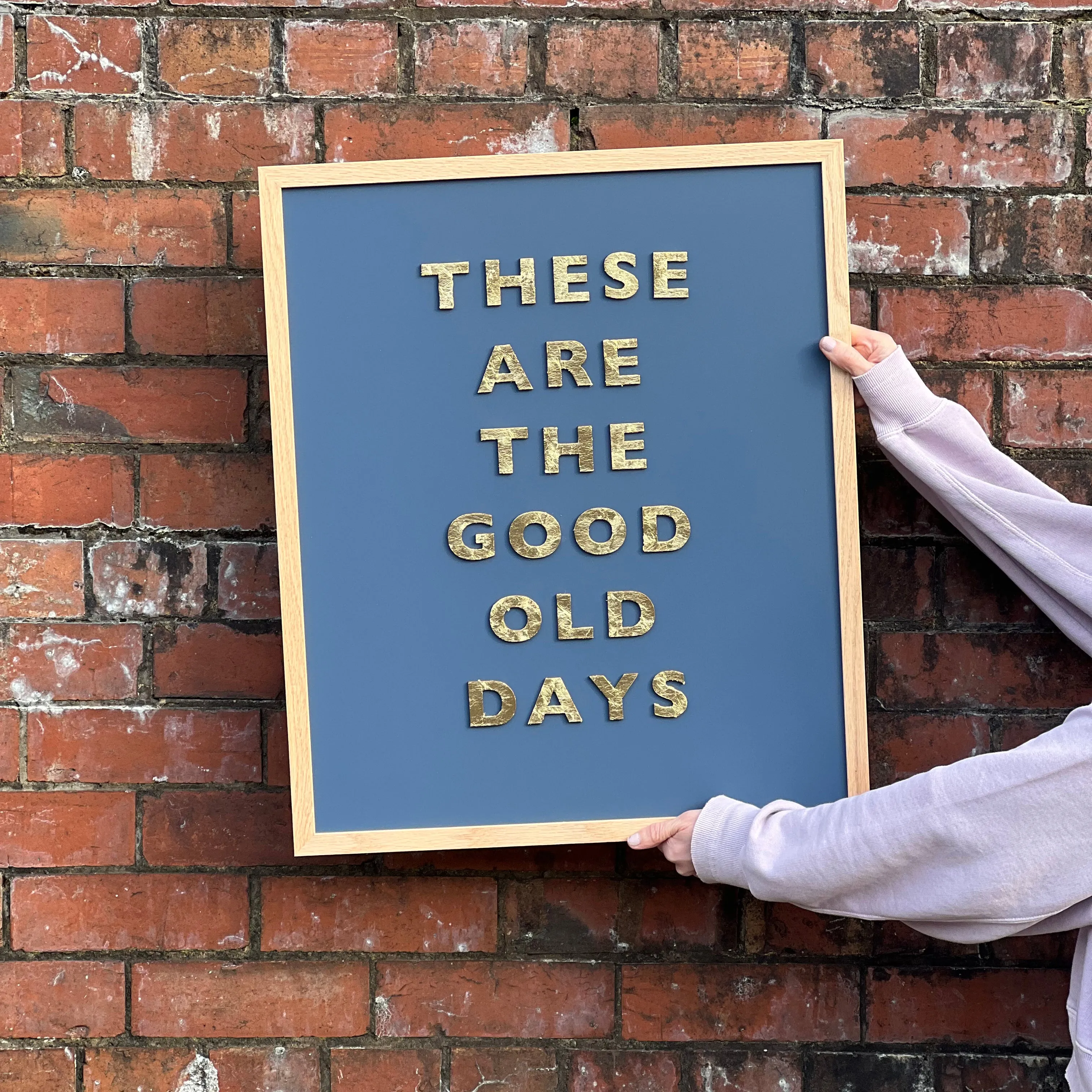 Painted Quote Sign