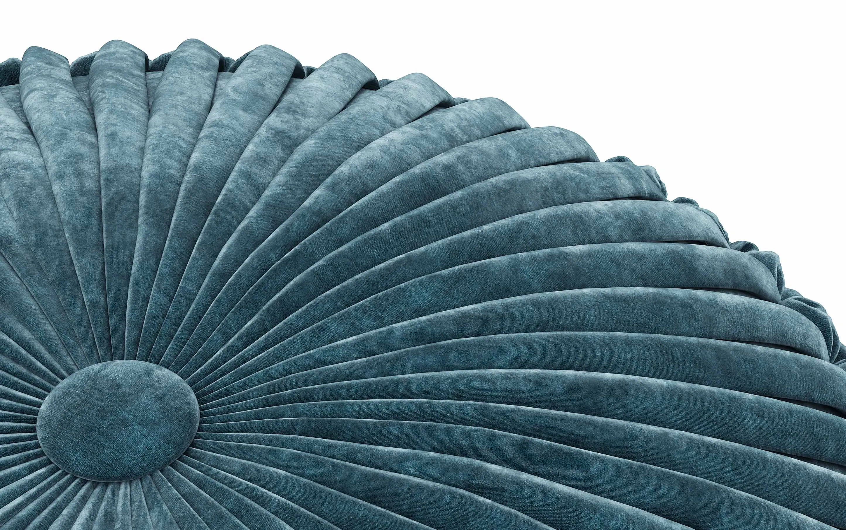 Renee Round Pouf