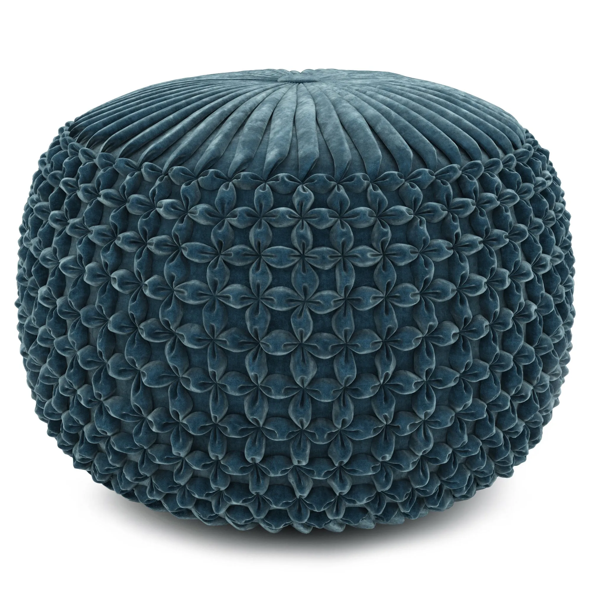 Renee Round Pouf