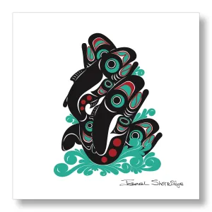 Salmon - Limited Edition Formline Art Print