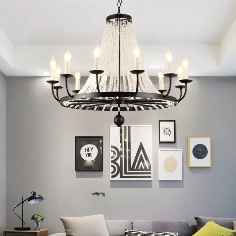 Shan Crystal Chandelier