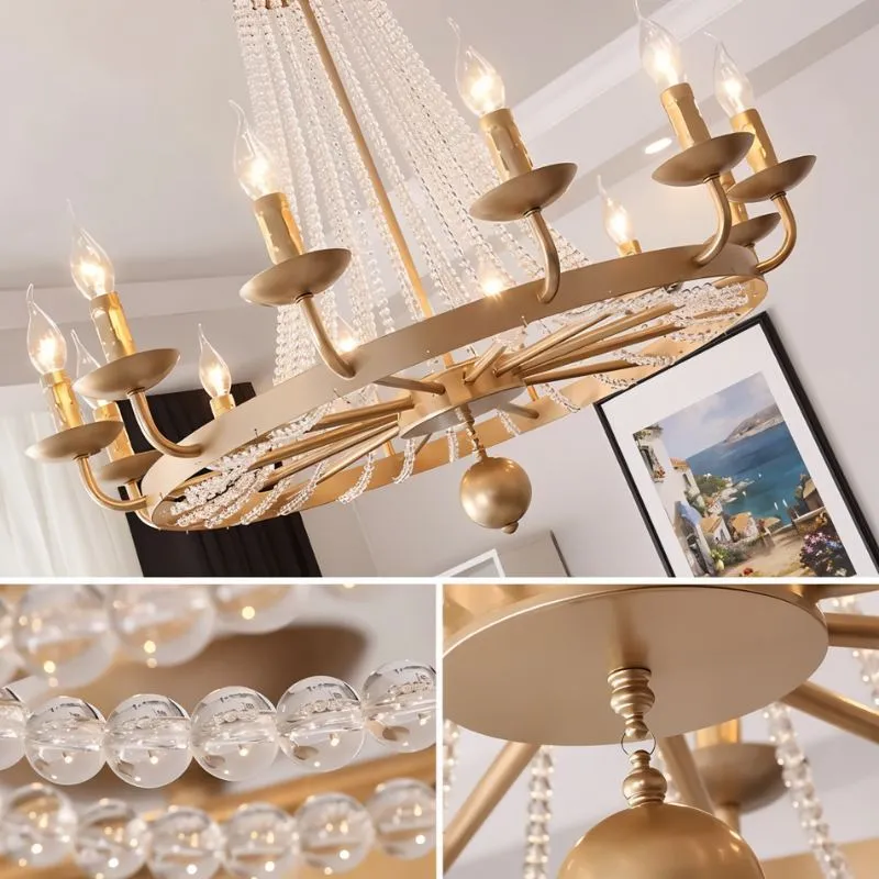 Shan Crystal Chandelier
